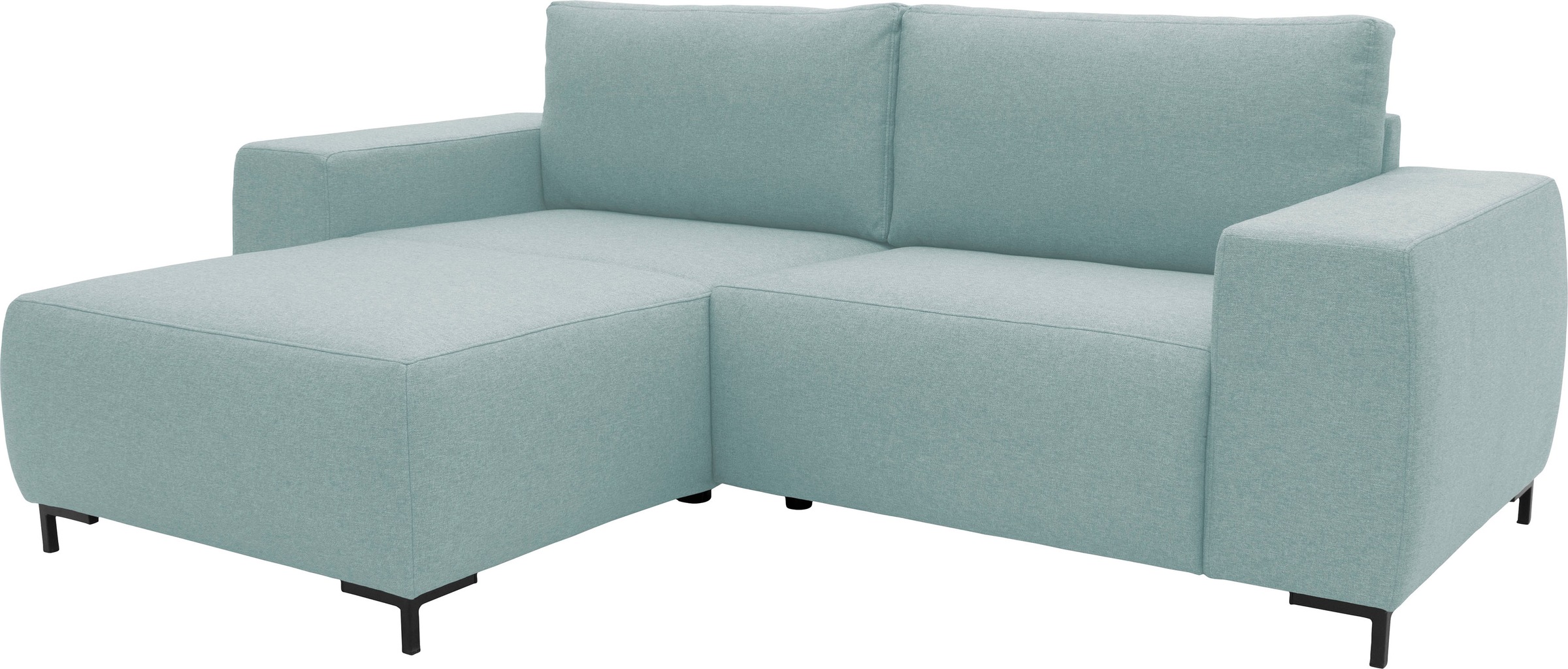 LOOKS by Wolfgang Joop Ecksofa »Looks VI L-Form« gerade Linien, in 2 Bezugs günstig online kaufen