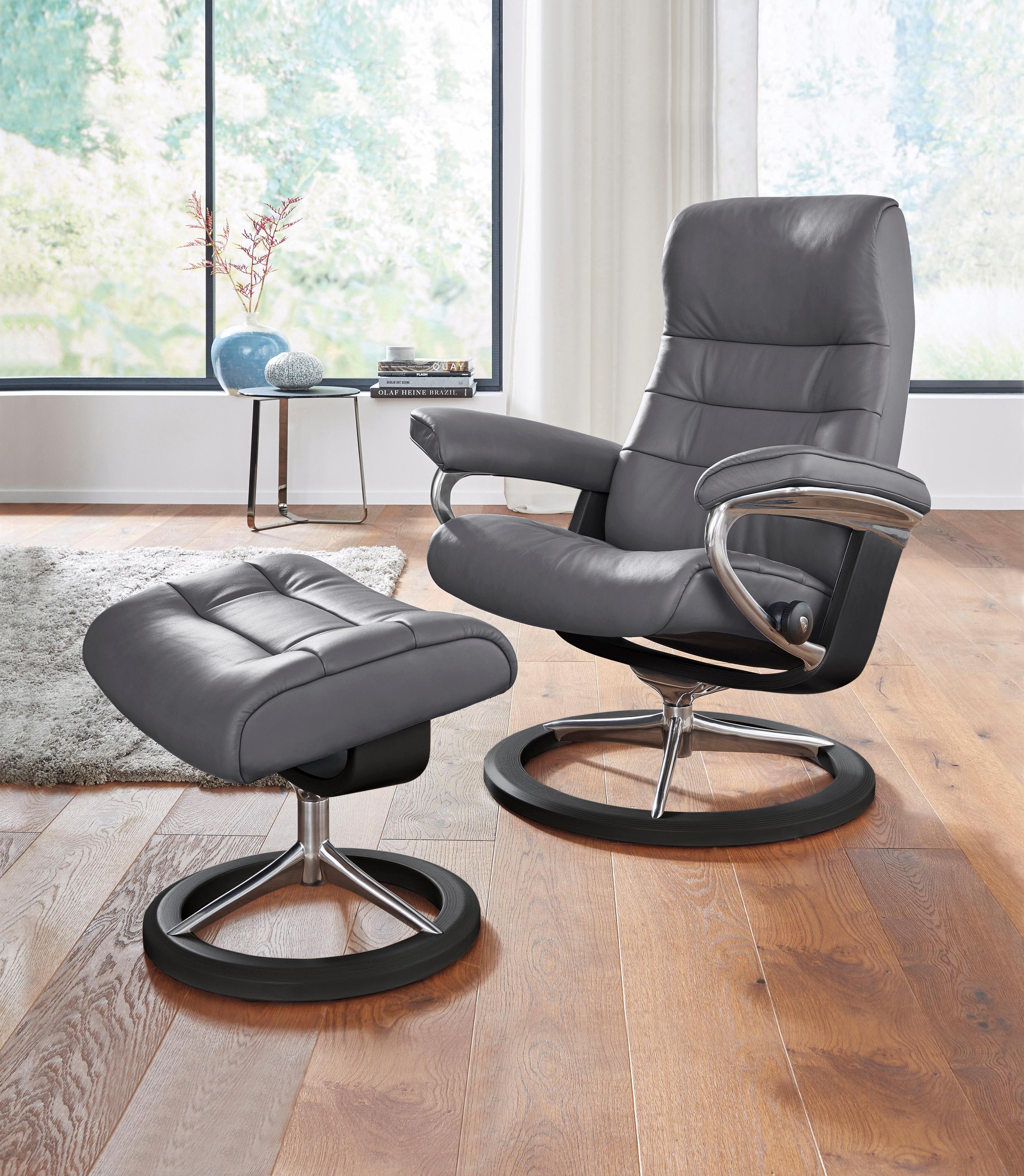 Stressless Relaxsessel "Opal", (Set, Relaxsessel mit Hocker), mit Hocker, m günstig online kaufen