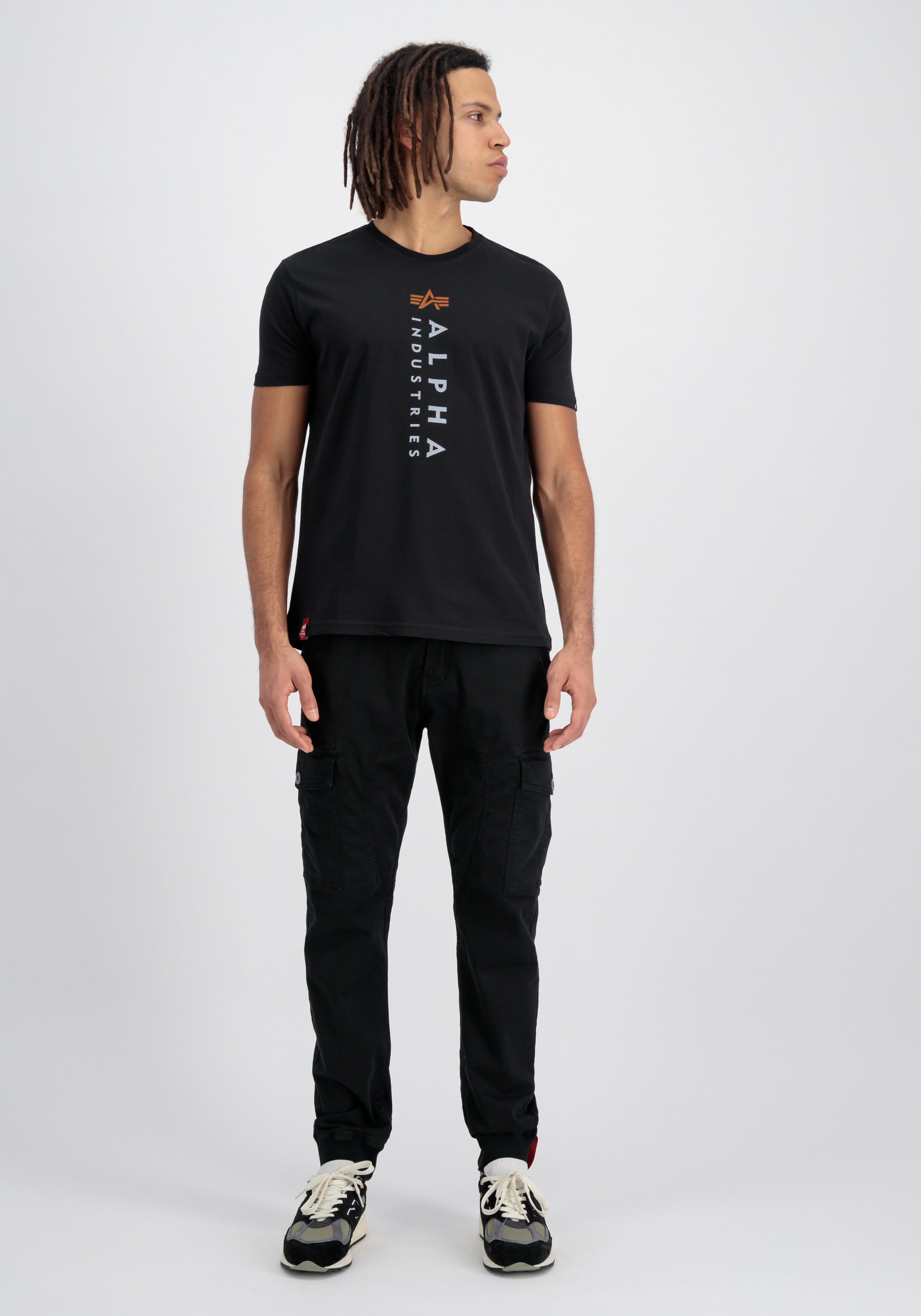 Alpha Industries T-Shirt »Alpha Industries Men - T-Shirts Relaxed Print T«
