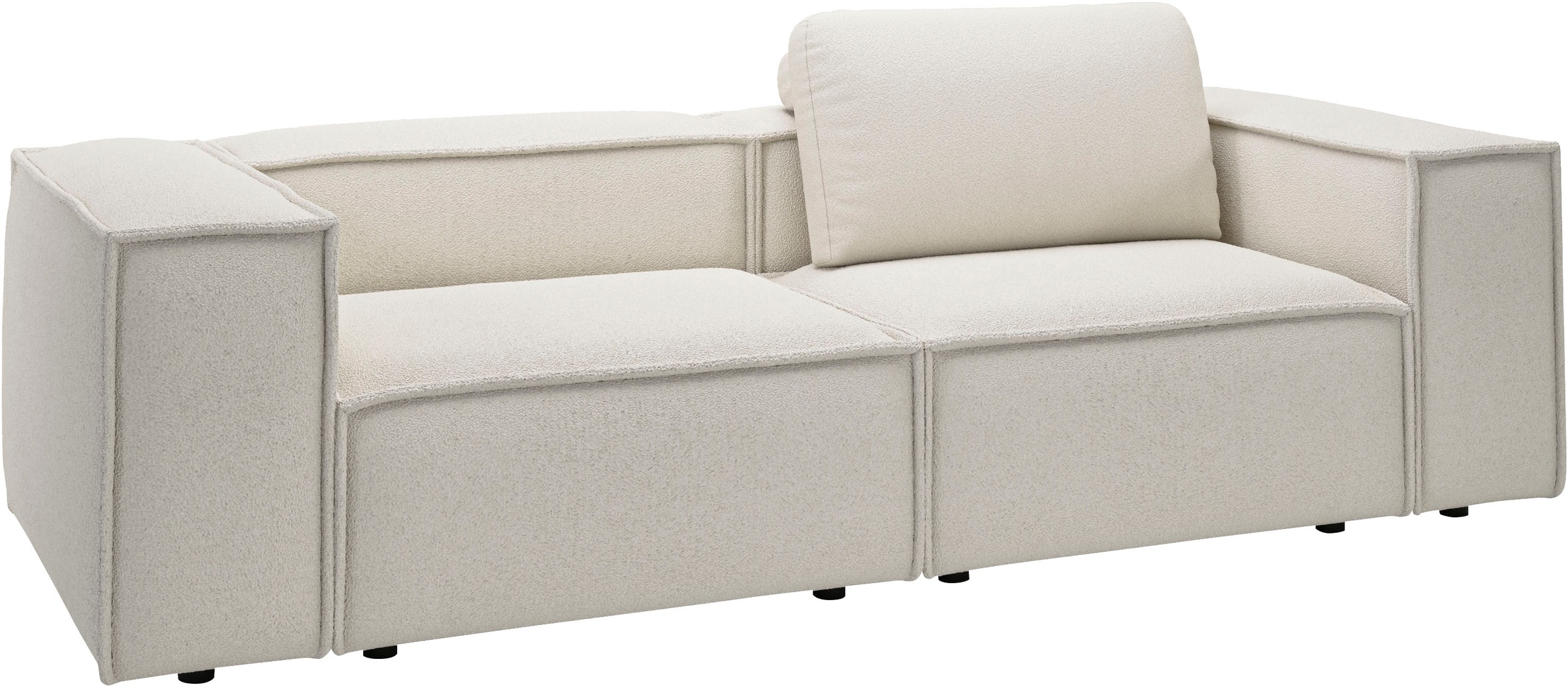 Places of Style 2-Sitzer »Watertown, modernes Sofa 246 cm breit, auch in Fe günstig online kaufen