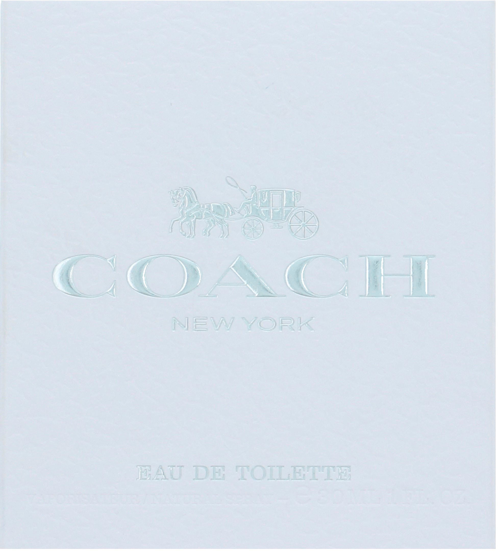 COACH Eau de Toilette »Woman von Coach«, mit fruchtiger Note