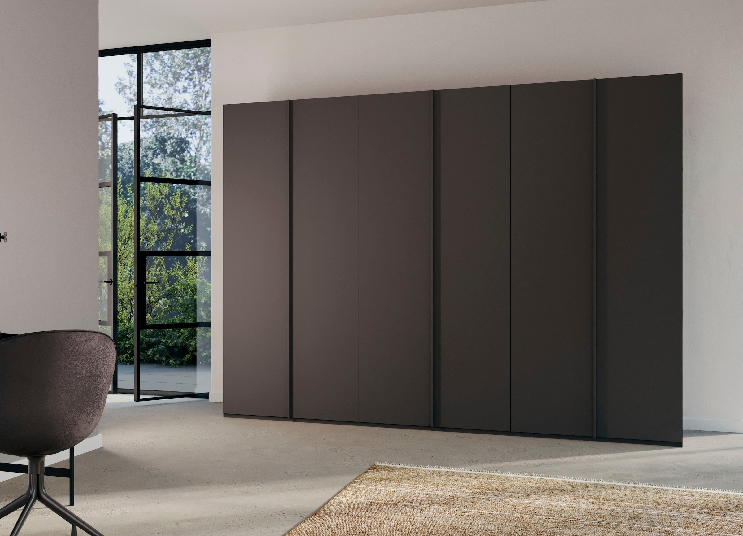 rauch Drehtürenschrank »Skat Meridian«, inkl. Innenspiegel und 4 Innenschubladen