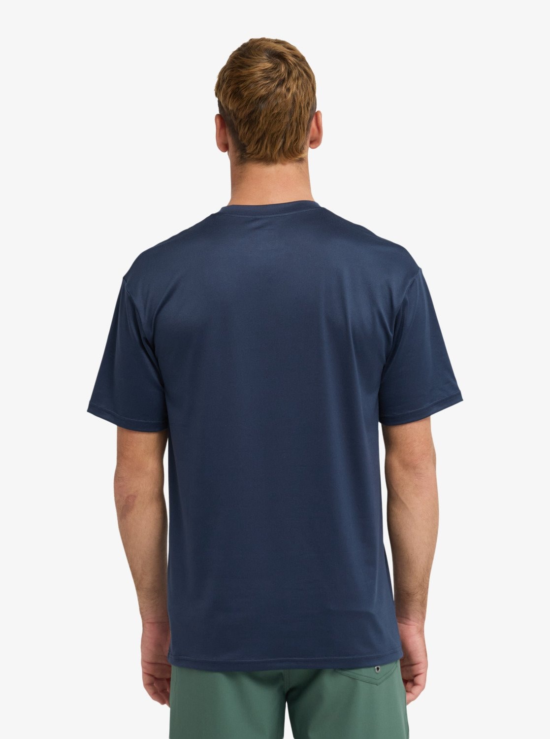 Quiksilver Strandshirt »NOMAD SURF TEE SHORT SLEEVE« kurze Ärmel, für sportliche Aktivitäten, mit UV-Schutz