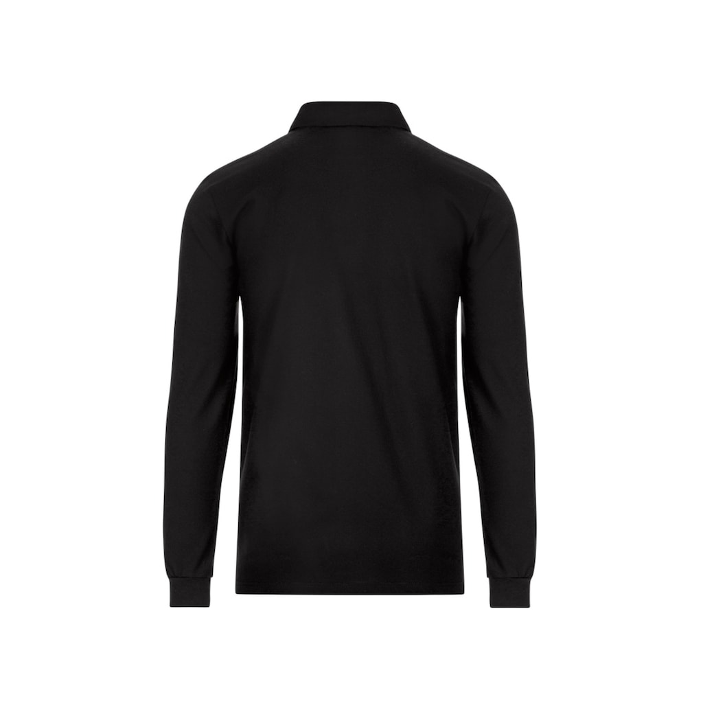 Trigema Poloshirt »TRIGEMA Business Langarm-Polo mit Hemdkragen«, (1 tlg.)