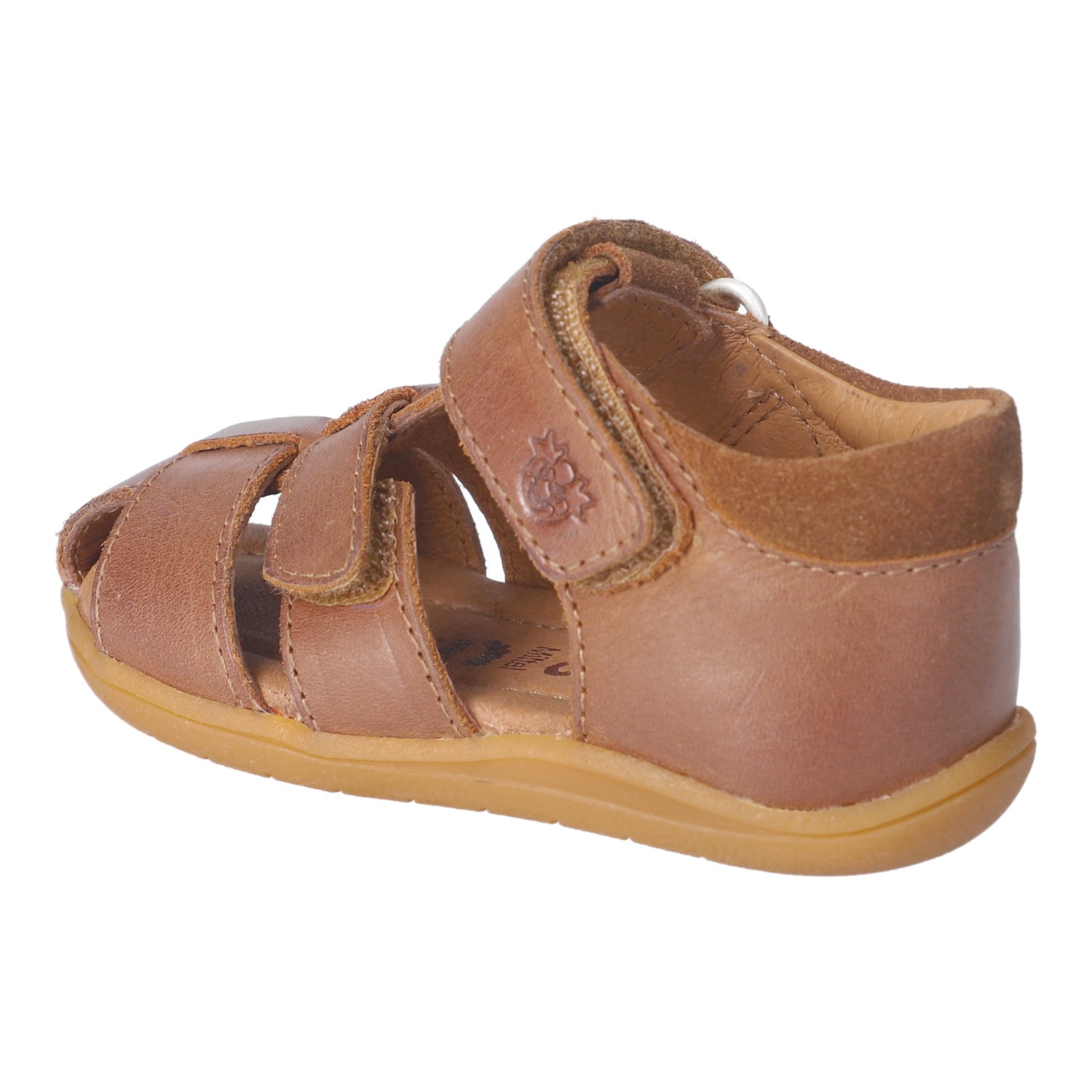 PEPINO by RICOSTA Sandale »Jonny WMS: mittel«  Babyschuh mit Klett, Größenschablone zum Download