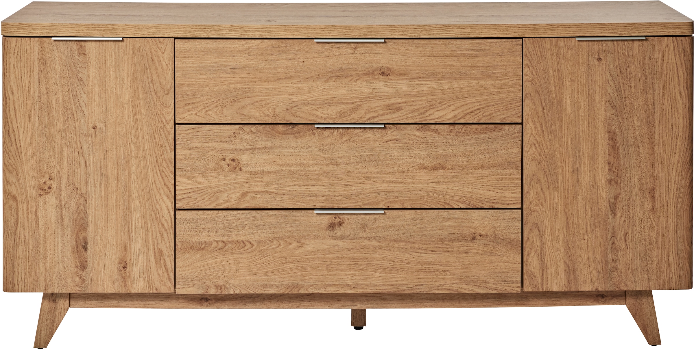 Jahnke Sideboard »LIBRE SB 150«, (1 St.), Sideboard, Kommode, skandinavisch, Montana-Eiche, Breite 150 cm