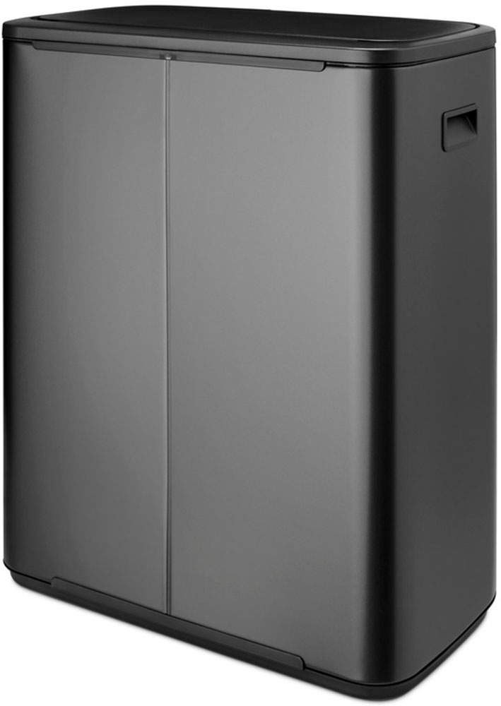 Brabantia Mülleimer »Bo Touch Bin, 2 x 30L«, Soft-Touch-Öffnungssystem