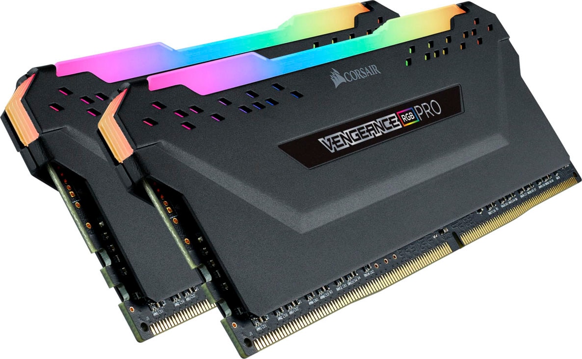 Corsair Arbeitsspeicher »CMW32GX4M2E3200C16W«