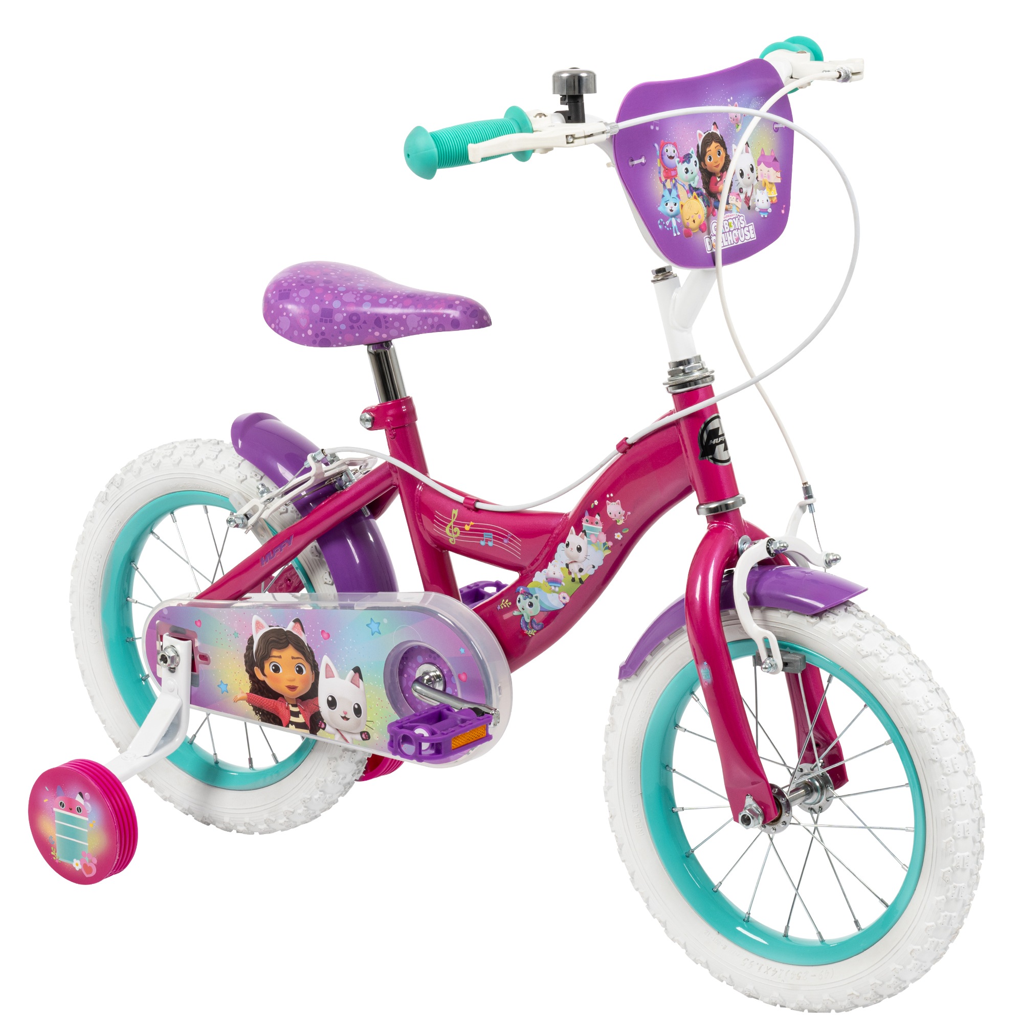Huffy Kinderfahrrad »Gabby's Dollhouse 14-Zoll-Kinderfahrrad von Huffy«