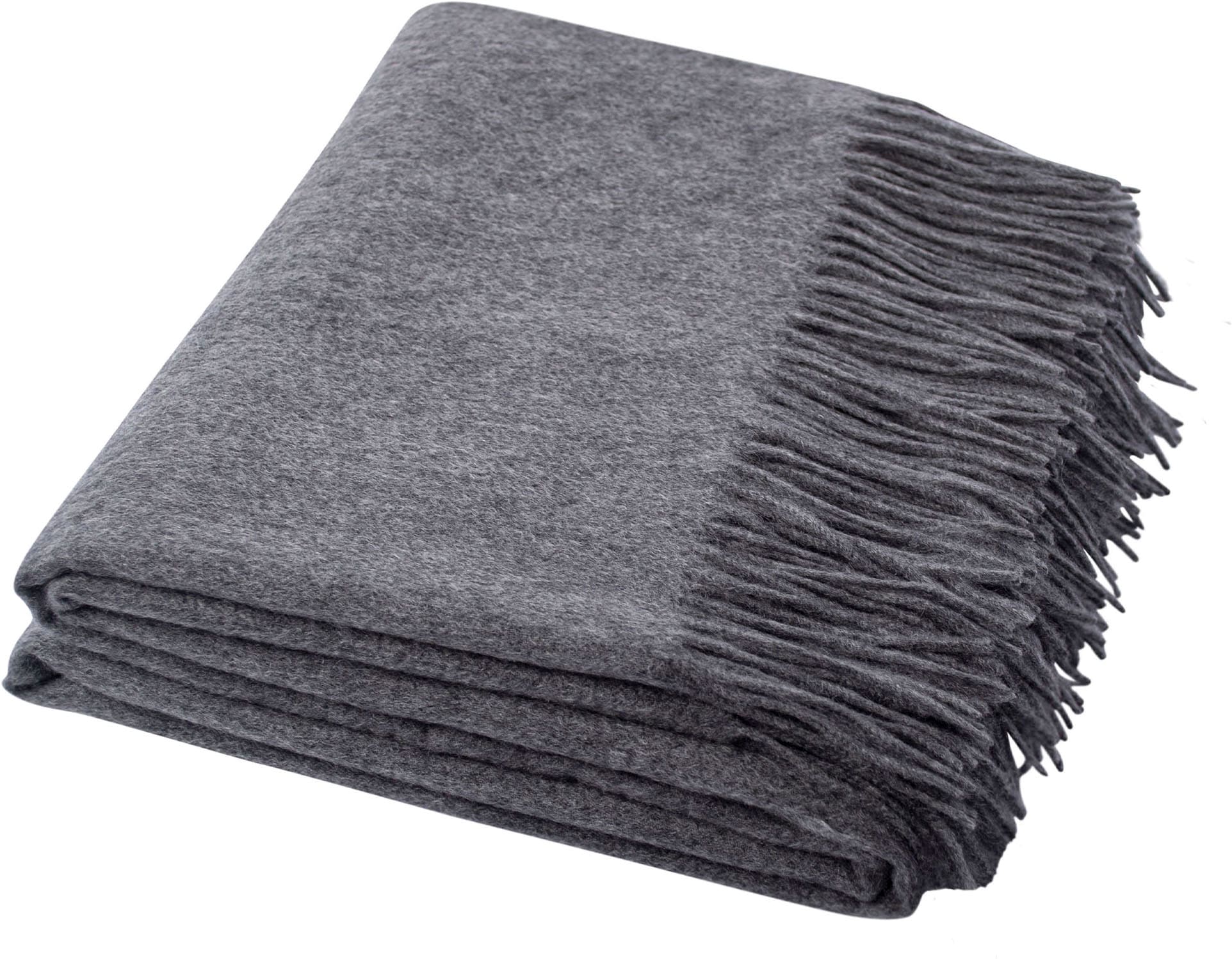 ZOEPPRITZ1828 Wohndecke »Since 1828 Cashmere« Klassisch unifarbenes Plaid aus besonders feinem Cashmere