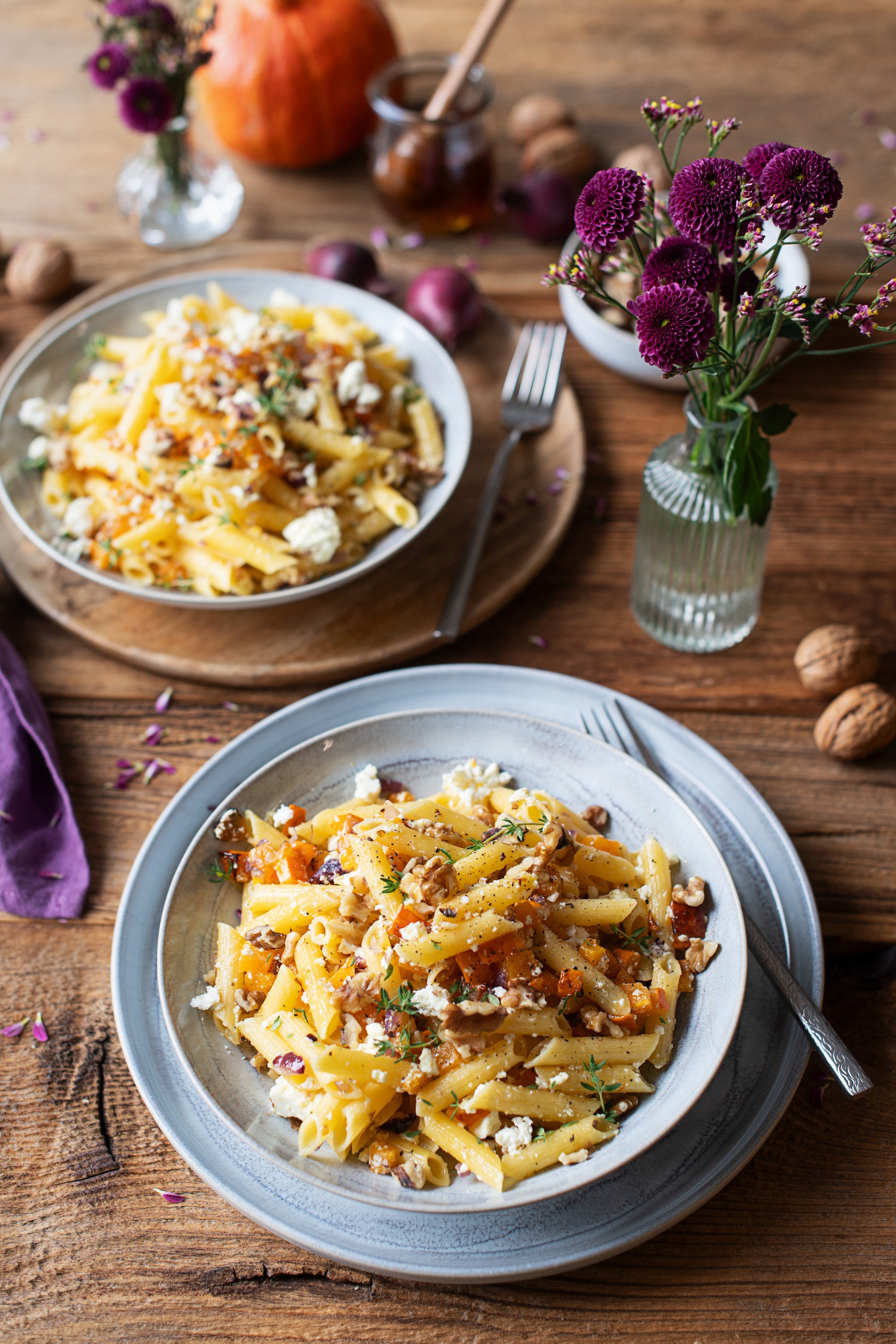 gipfelstück Suppenteller »Tiefer See« Scandi-Style, glänzende Reaktivglasur, jedes Stück ein Unikat