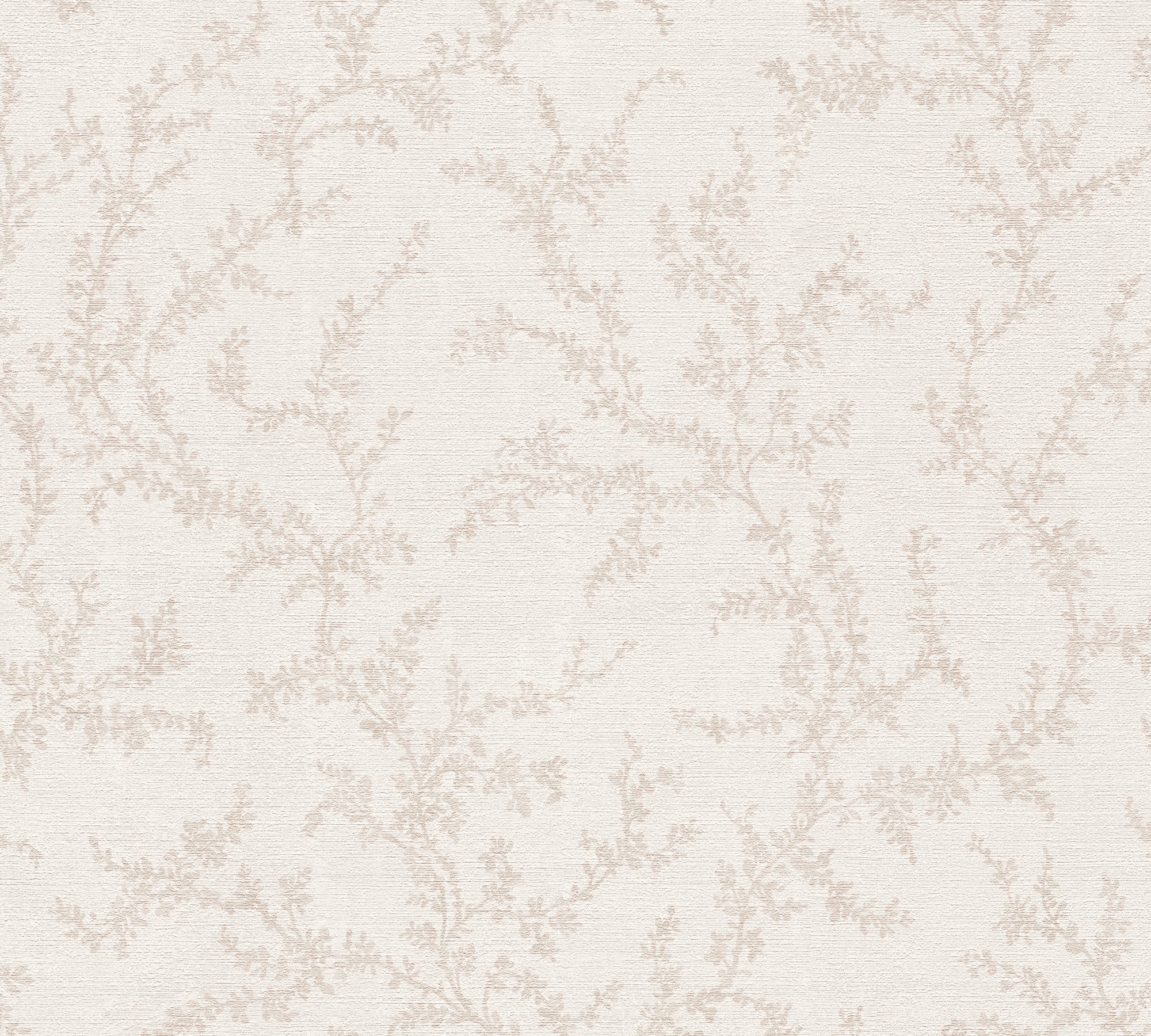 A.S. Création Vliestapete »mit floralem Muster stilvolle Wände« matt strukturiert Elegante Vliestapete mit feinem Blumenmuster