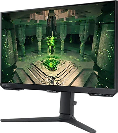 Samsung Gaming-LED-Monitor »Odyssey G4B S25BG400EU«, 62 cm/25 Zoll, 1920 x 1080 px, Full HD, 1 ms Reaktionszeit, 240 Hz, 1ms (G/G)