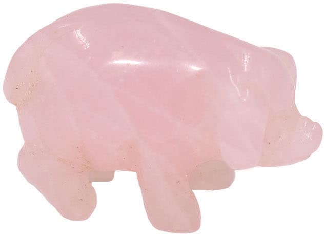 Firetti Tierfigur »Schmuck Geschenk Dekofigur Farbstein Edelstein Schwein Q günstig online kaufen