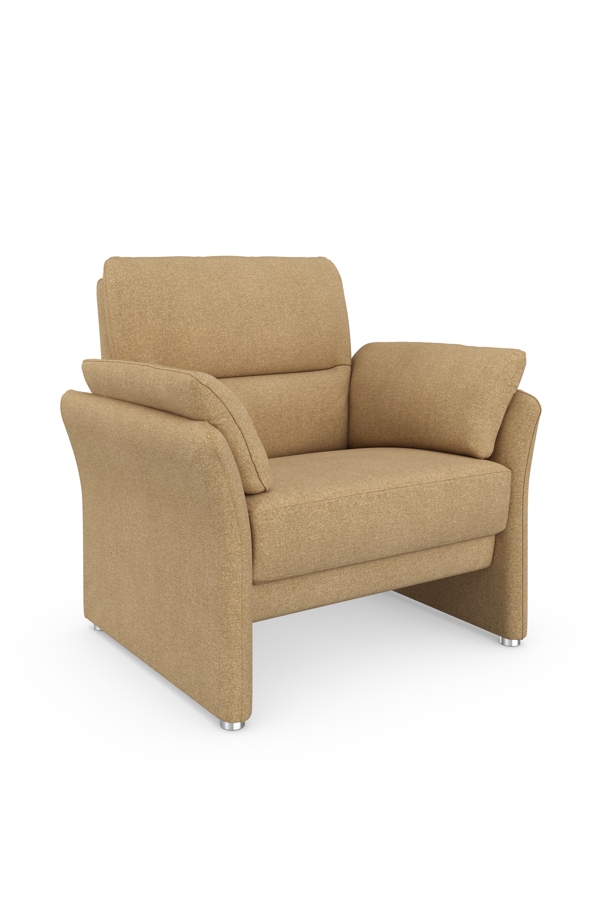 DOMO collection Sessel »Pina Cocktailsessel«, Passender Sessel zur Serie, mit Federkern