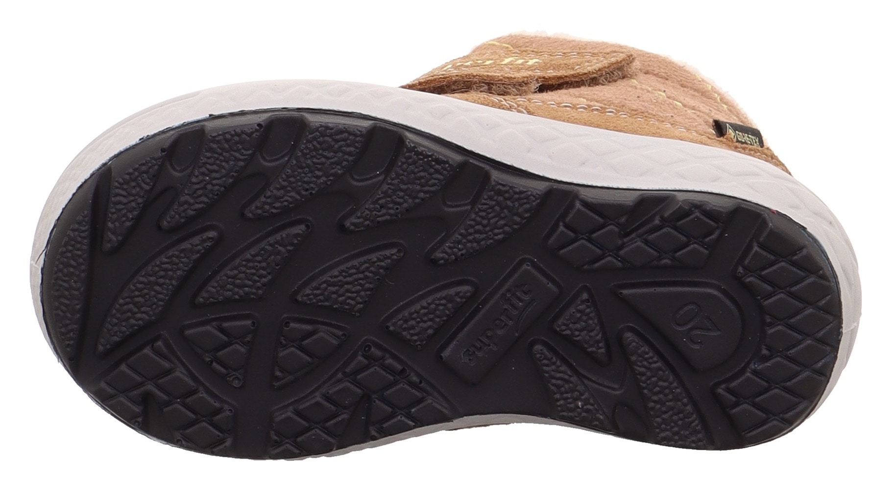 Superfit Winterboots »GROOVY 2.0 WMS: Mittel«, Snowboots mit GORE-TEX, Größenschablone zum Download