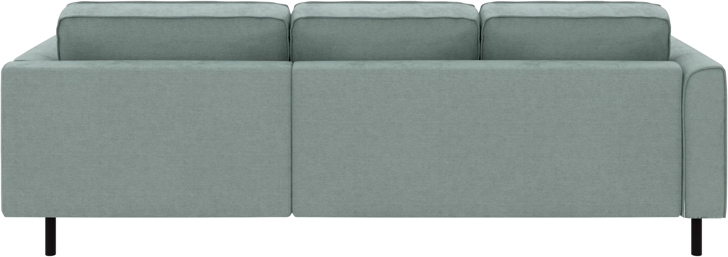 Home affaire Ecksofa »Booster Couch wahlweise mit Schlaffunktion und Bettkasten-auch in Cord«, Recamiere beidseitig montierbar, Sofa in L-Form, 232 cm