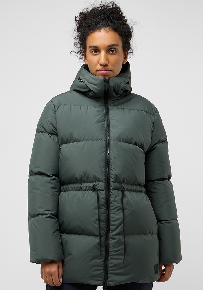 Jack Wolfskin Daunenjacke »KIRSCHALLEE JKT W«, mit Kapuze