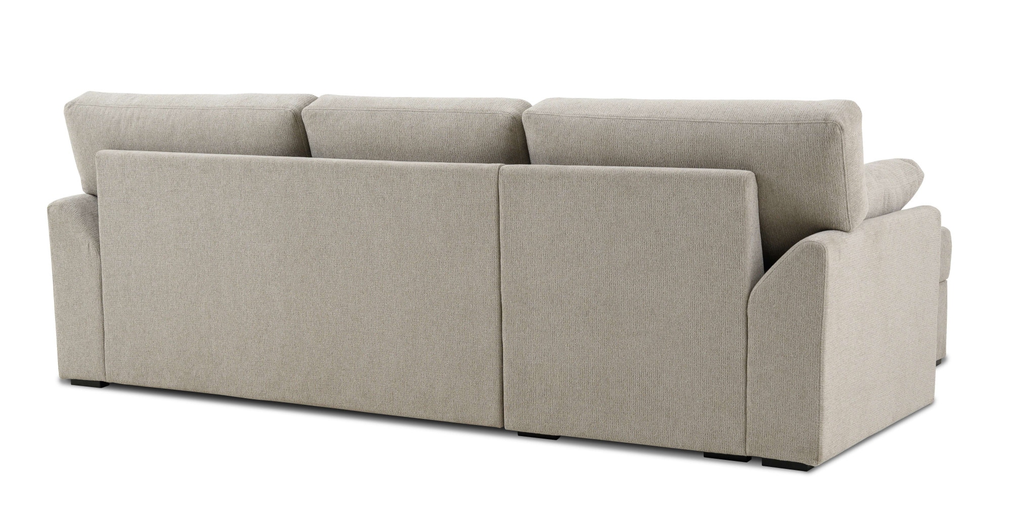 Home affaire Ecksofa »Citry«, Breite 246 cm, Chenille, Bettfunktion, Bettkasten, L-Form