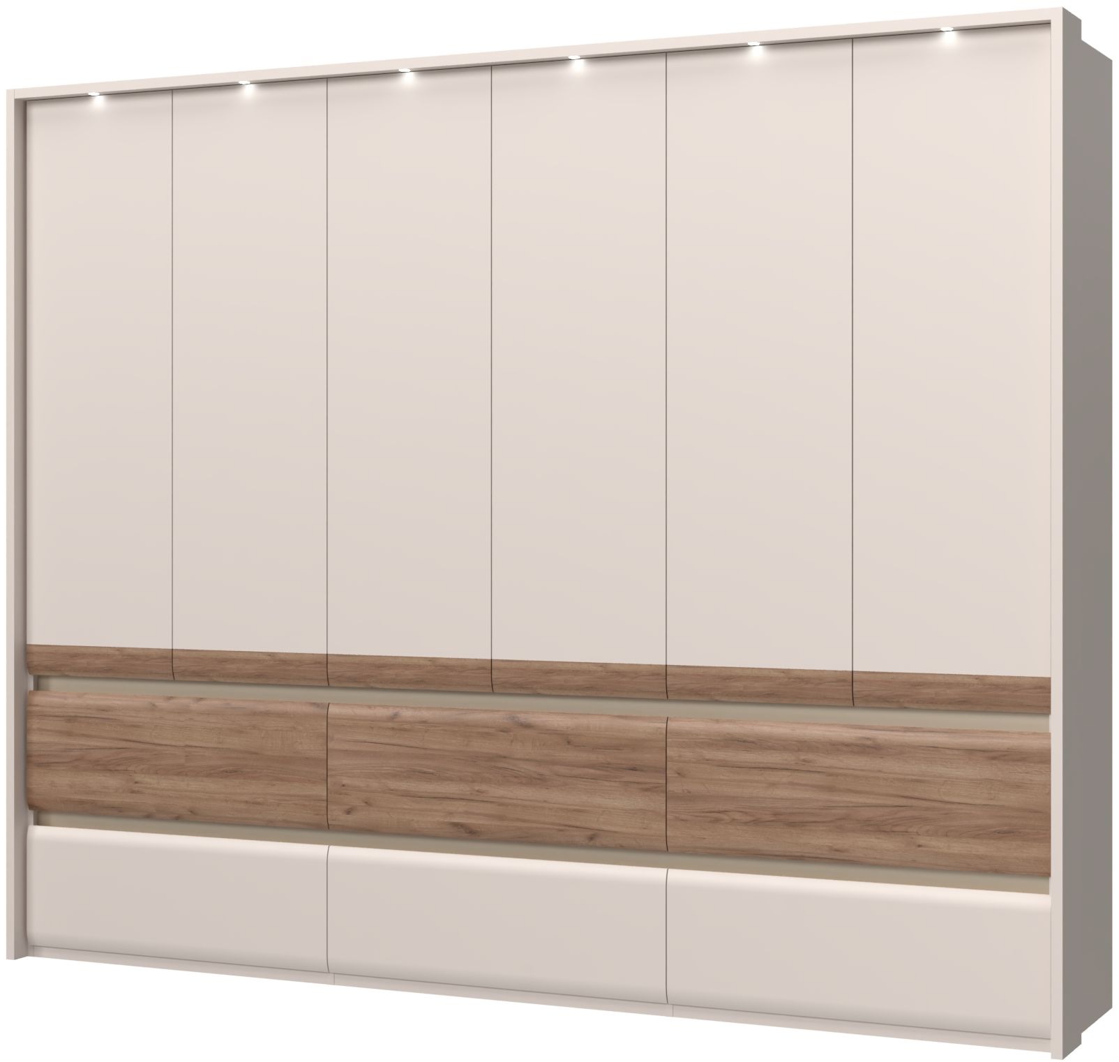 OTTO home Kleiderschrank "Invictus, UV lackiert, kratzfest, FSC-zertifizier günstig online kaufen