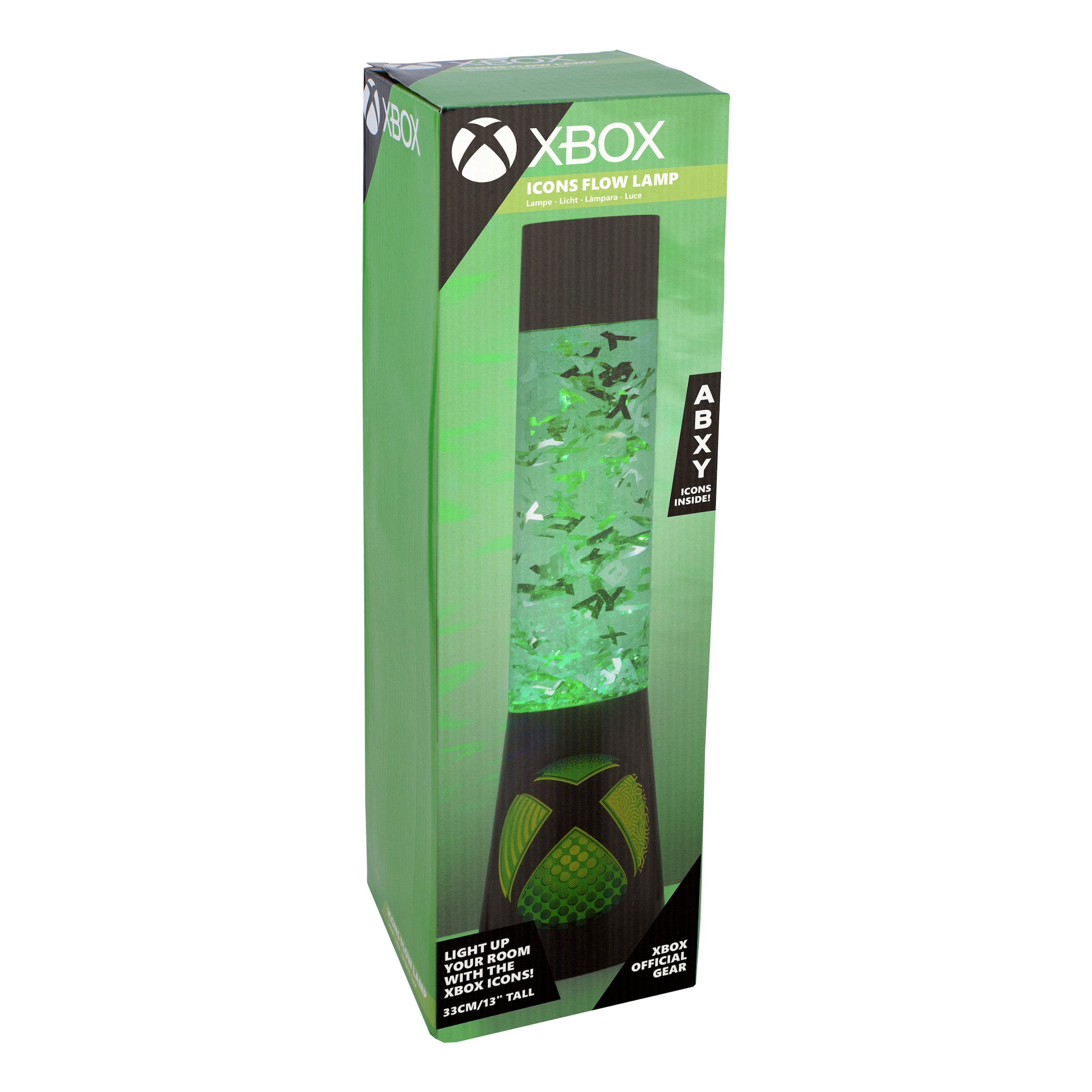 Paladone »Xbox Rechnung auf Lavalampe bestellen LED Kunststoff Glitzerlampe« / Dekolicht