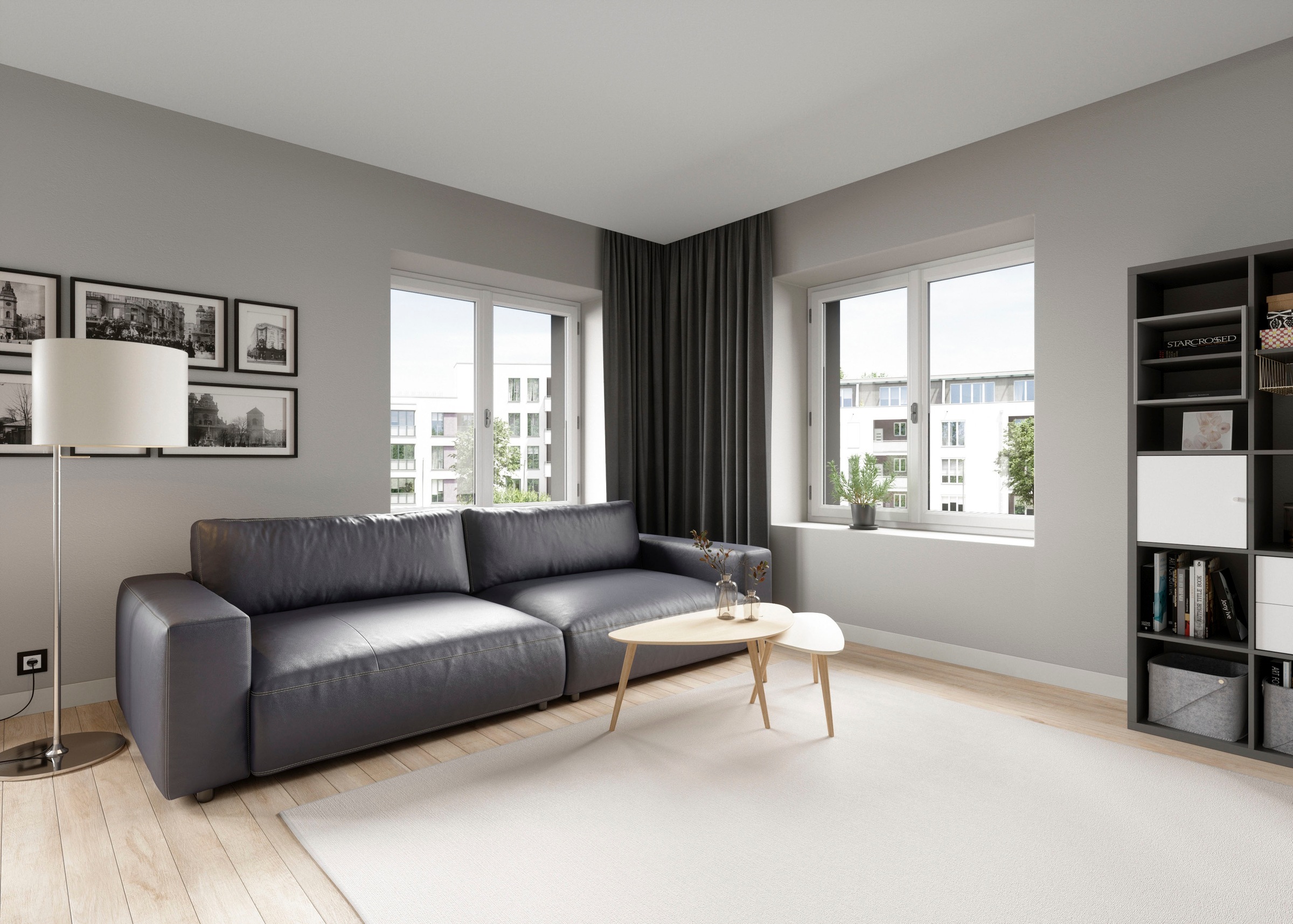 Musterring Big-Sofa »LUCIA«, in vielen Qualitäten und 4 unterschiedlichen Nähten, 2,5-Sitzer