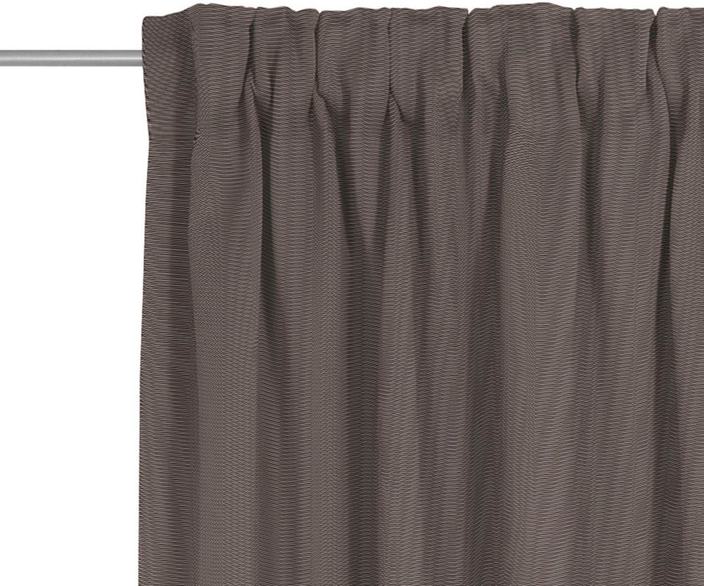 Adam Vorhang »Vorhang Uni Collection aus 100 % Bio-Baumwolle, Multiband (1 St)«, (1 St.), Blickdichter Vorhang Uni Collection aus Bio-Baumwolle Made in Germany