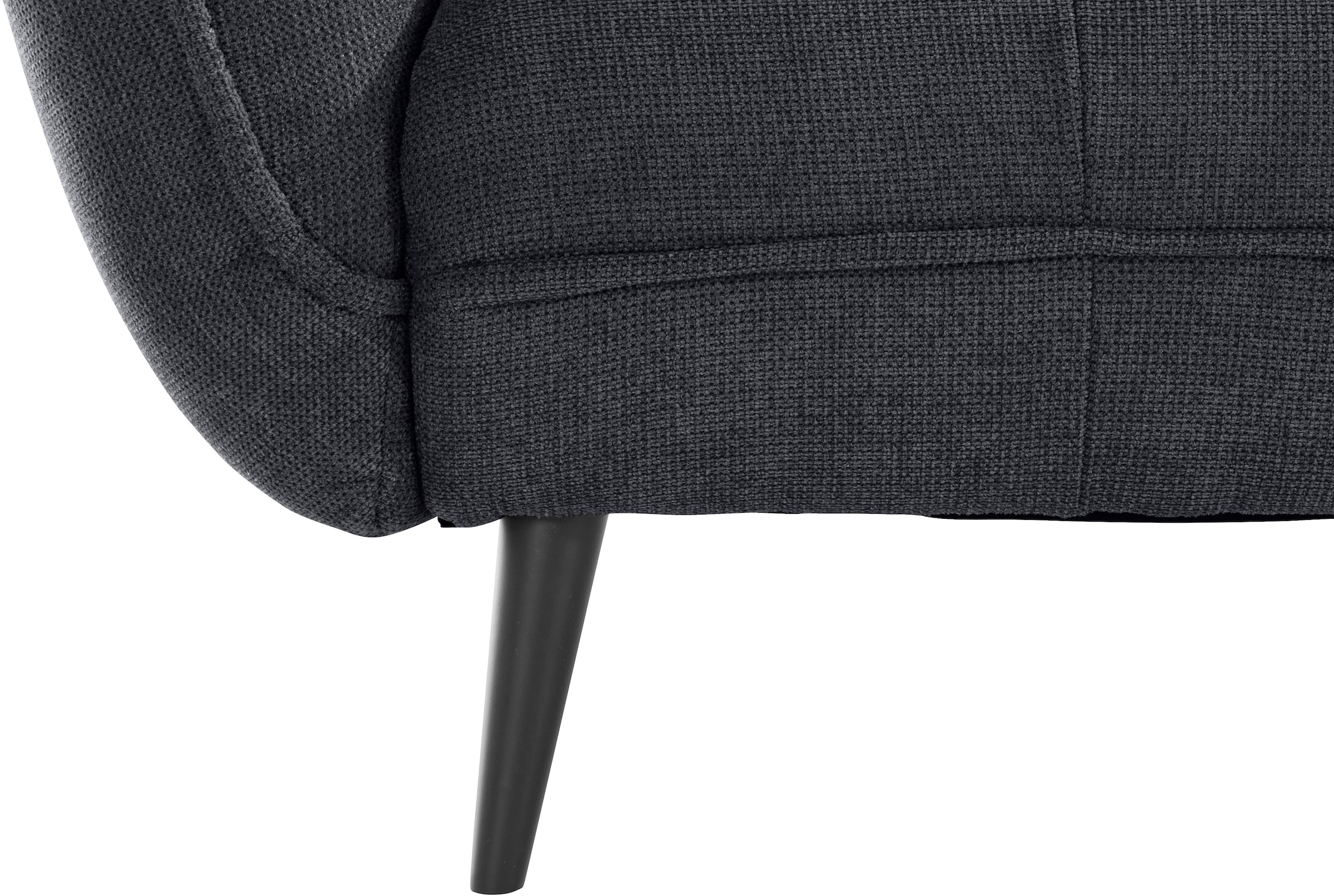 Leonique 2-Sitzer »Ariana«, Big-Sofa bzw. stylischer Hochlehner