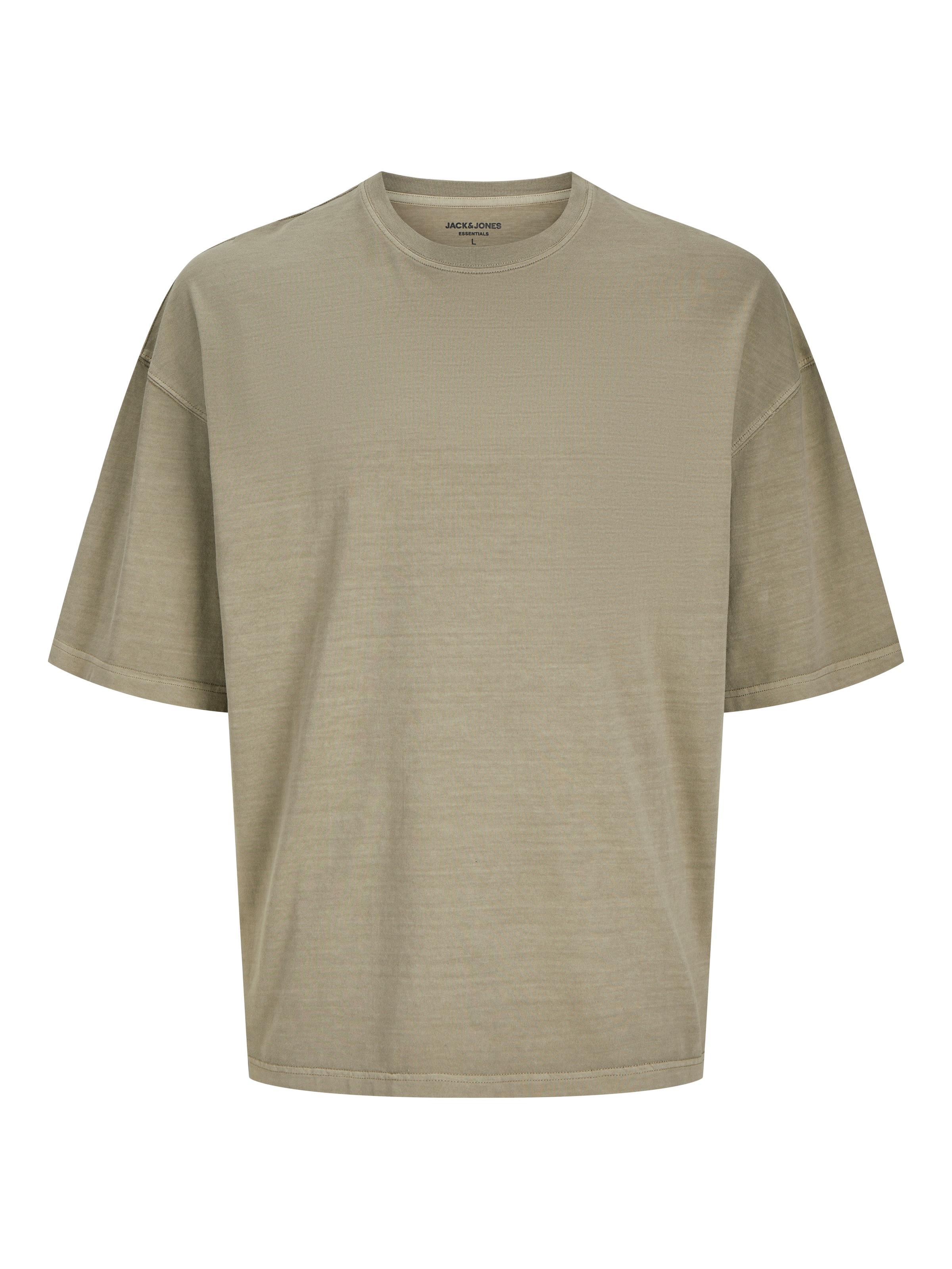 Jack & Jones Rundhalsshirt »JJECHARGE FADED TEE O-NECK NOOS«, mit Rundhalsausschnitt