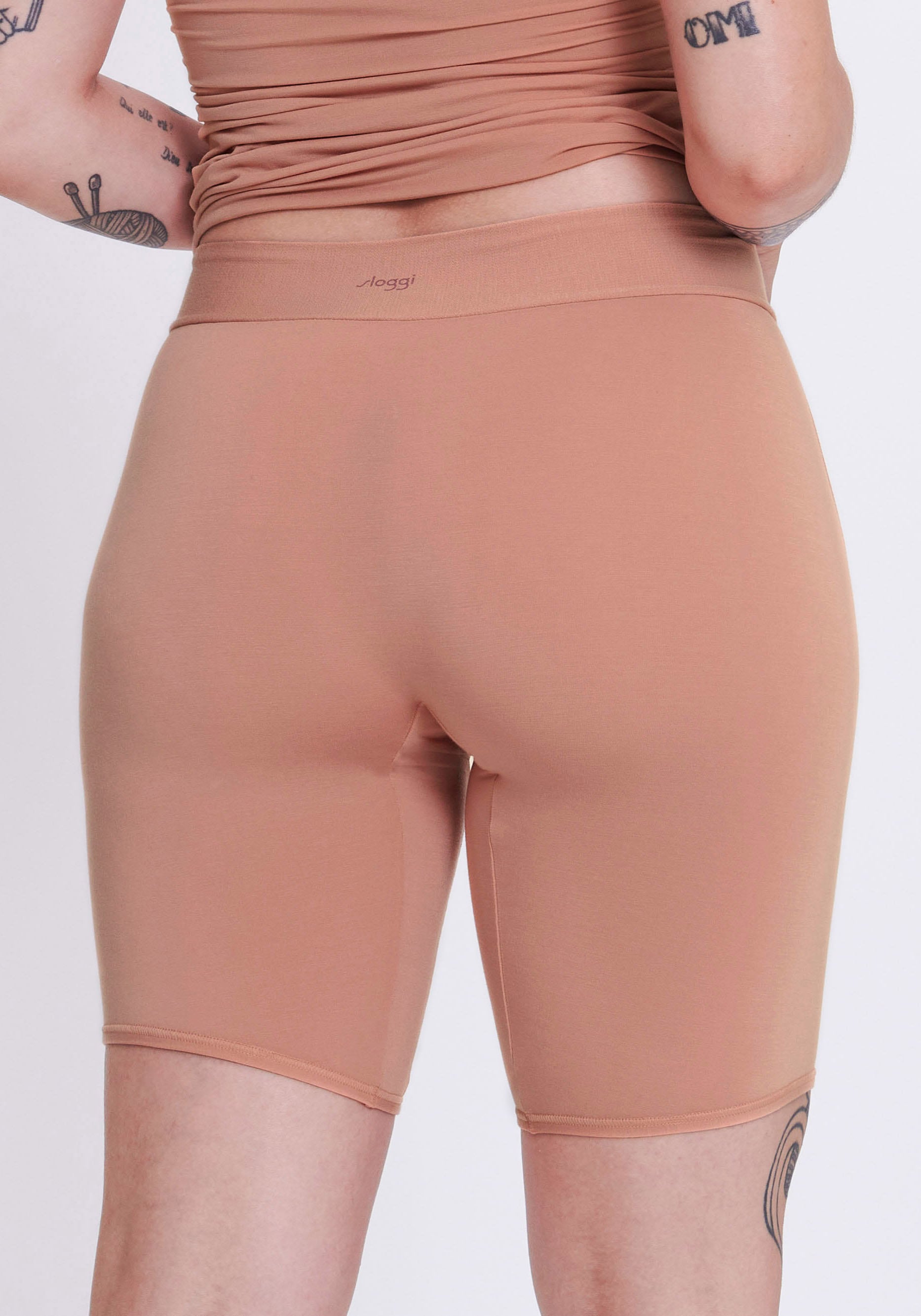 sloggi Lange Unterhose »GO Allround Cyclist«, One Size