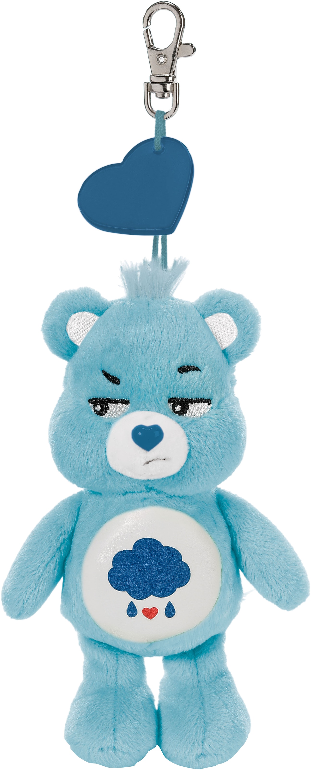 Nici Plüschanhänger »CARE BEARS, Glücksbärchis, 15 cm« mit Charm