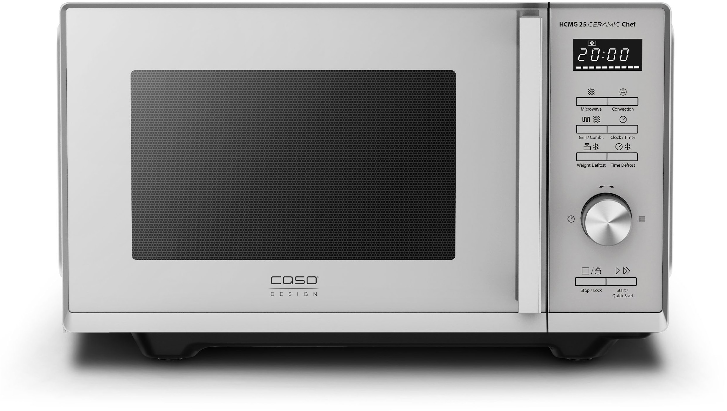 Caso Mikrowelle »3355 HCMG 25 Ceramic Chef« Grill | Heißluft | Mikrowelle 3355 HCMG 25 Ceramic Chef