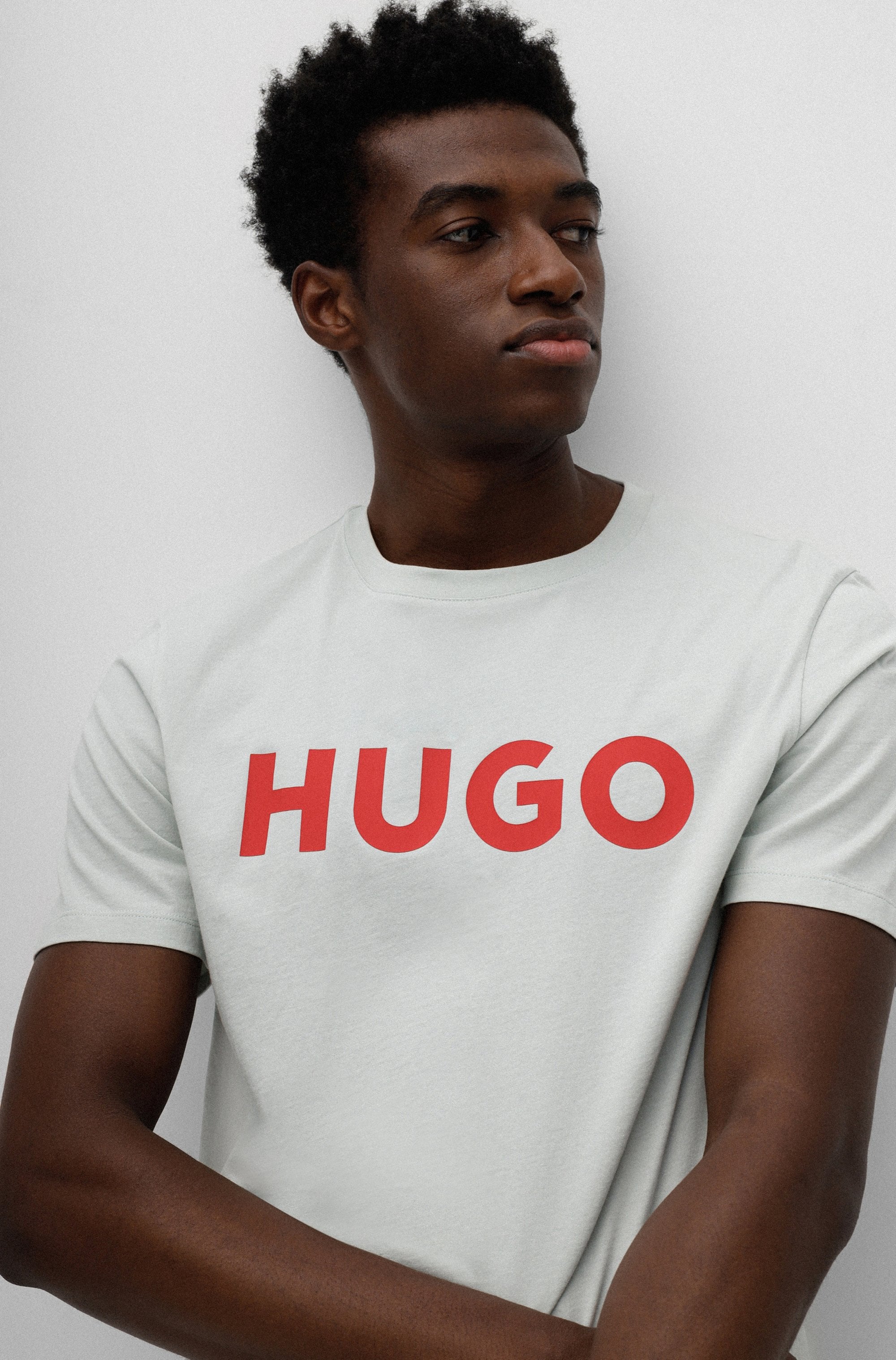 HUGO T-Shirt »Dulivio« Rundhalsausschnitt, Regular Fit, Must have Basic