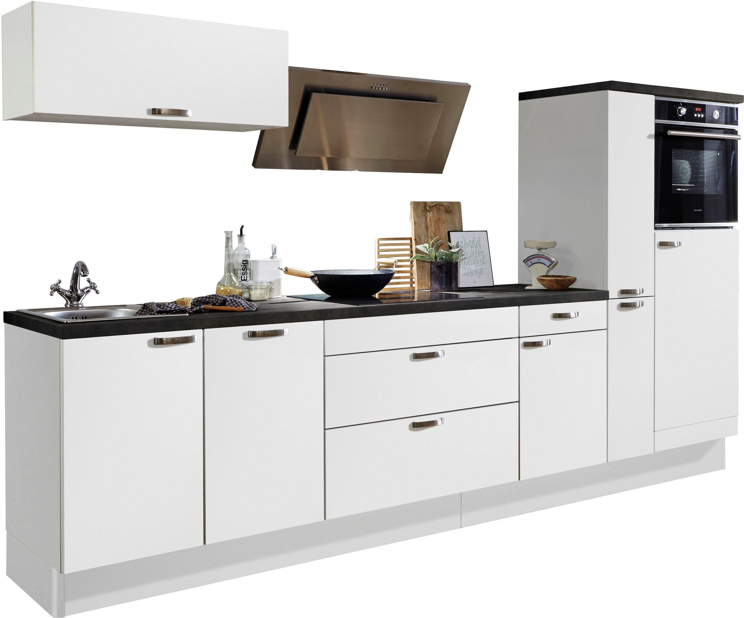 OPTIFIT Küchenzeile »Cara«, Vollauszüge und Soft-Close-Funktion, Breite 320  cm auf Raten kaufen
