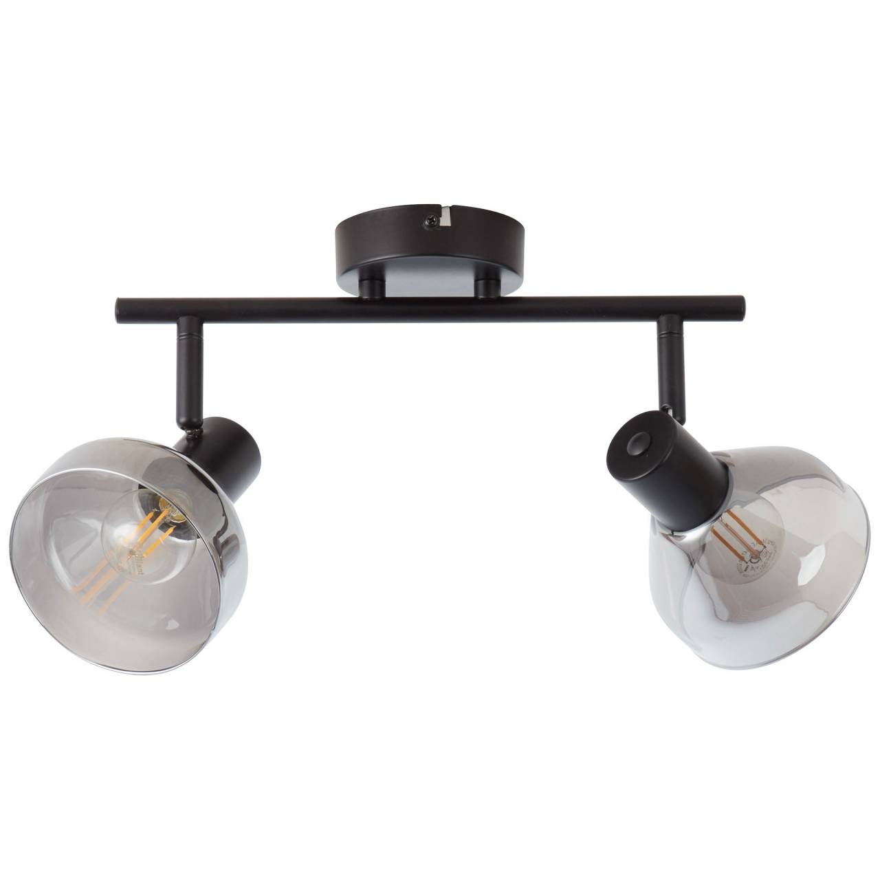 Brilliant Deckenstrahler »Reflekt«, 2 flammig, Leuchtmittel E14   ohne Leuc günstig online kaufen