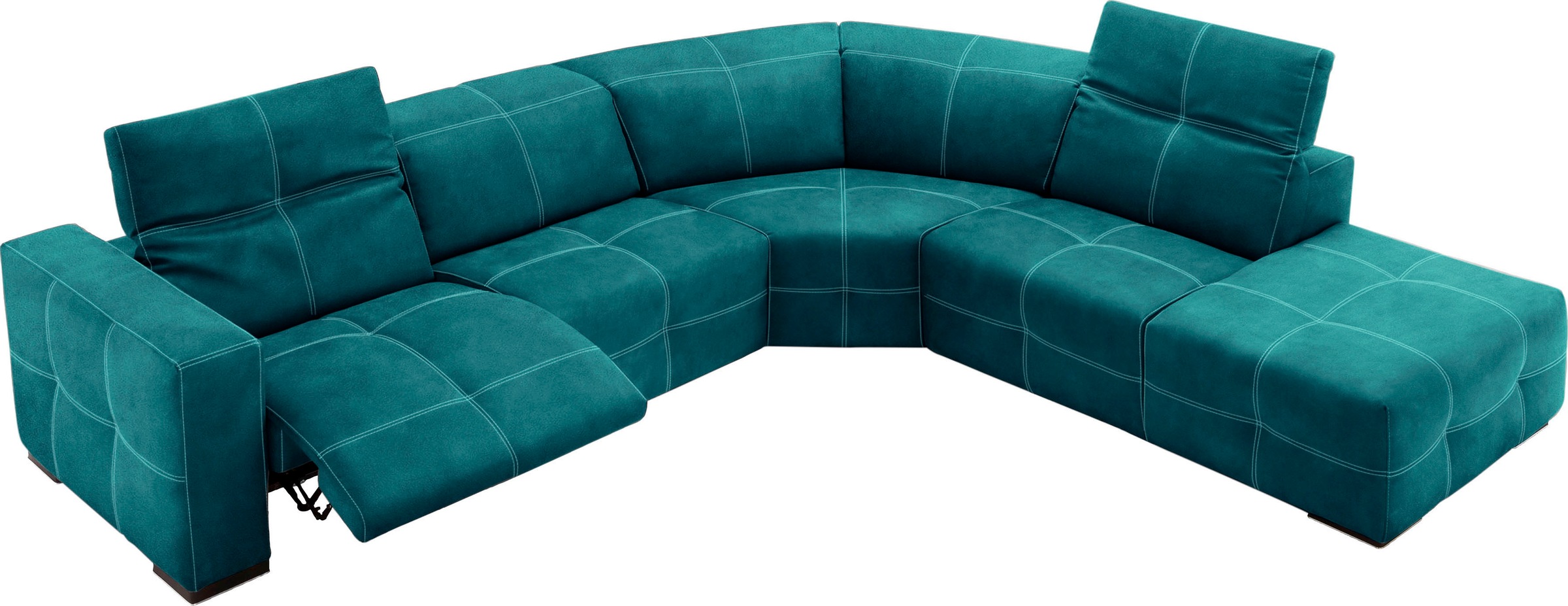 Egoitaliano Ecksofa »Sauvanne, Designsofa der Extraklasse, elegant und bequ günstig online kaufen
