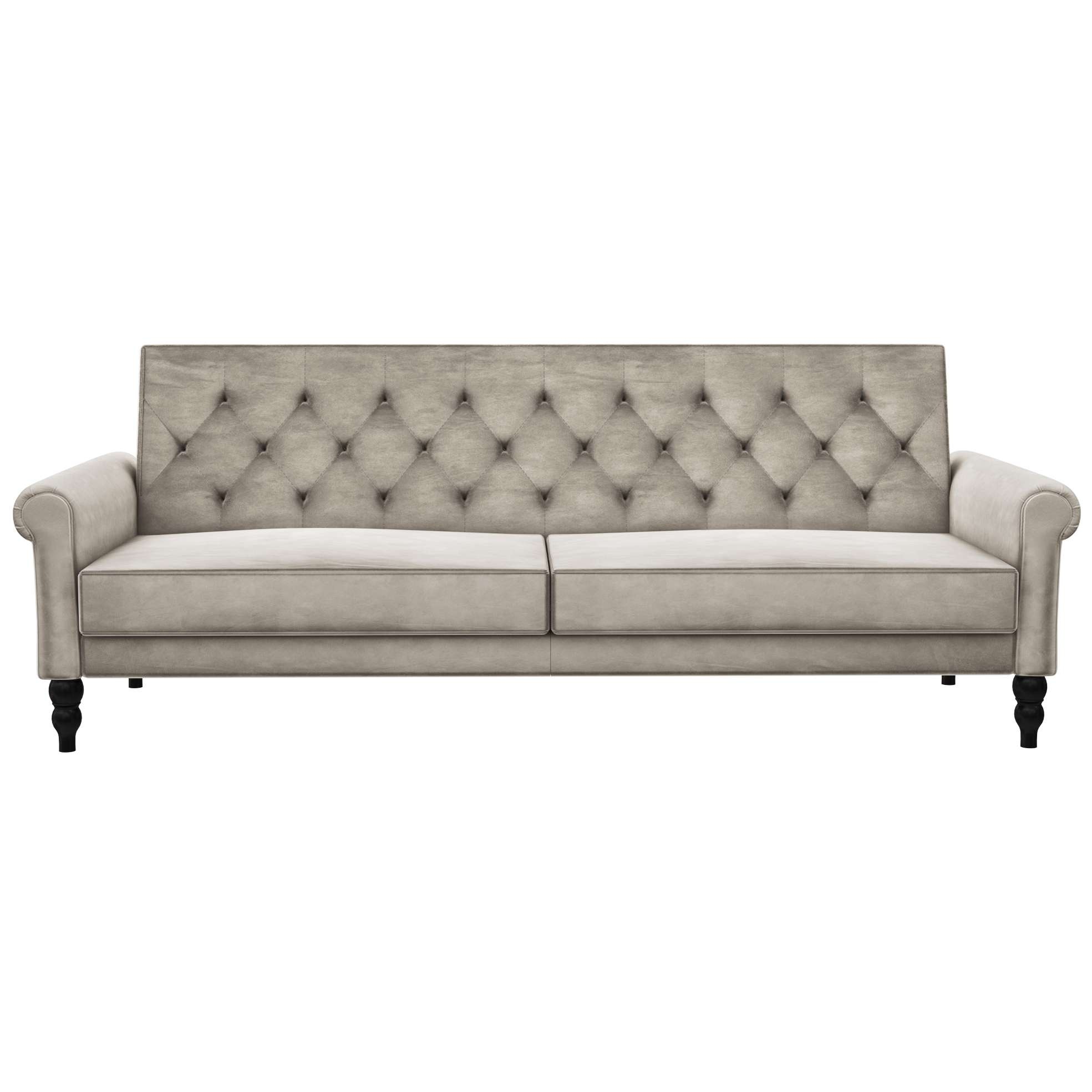 Dorel Home 3-Sitzer »Tyne« Schlafsofa 222 cm, Bettfunktion (110/190cm), pfl günstig online kaufen