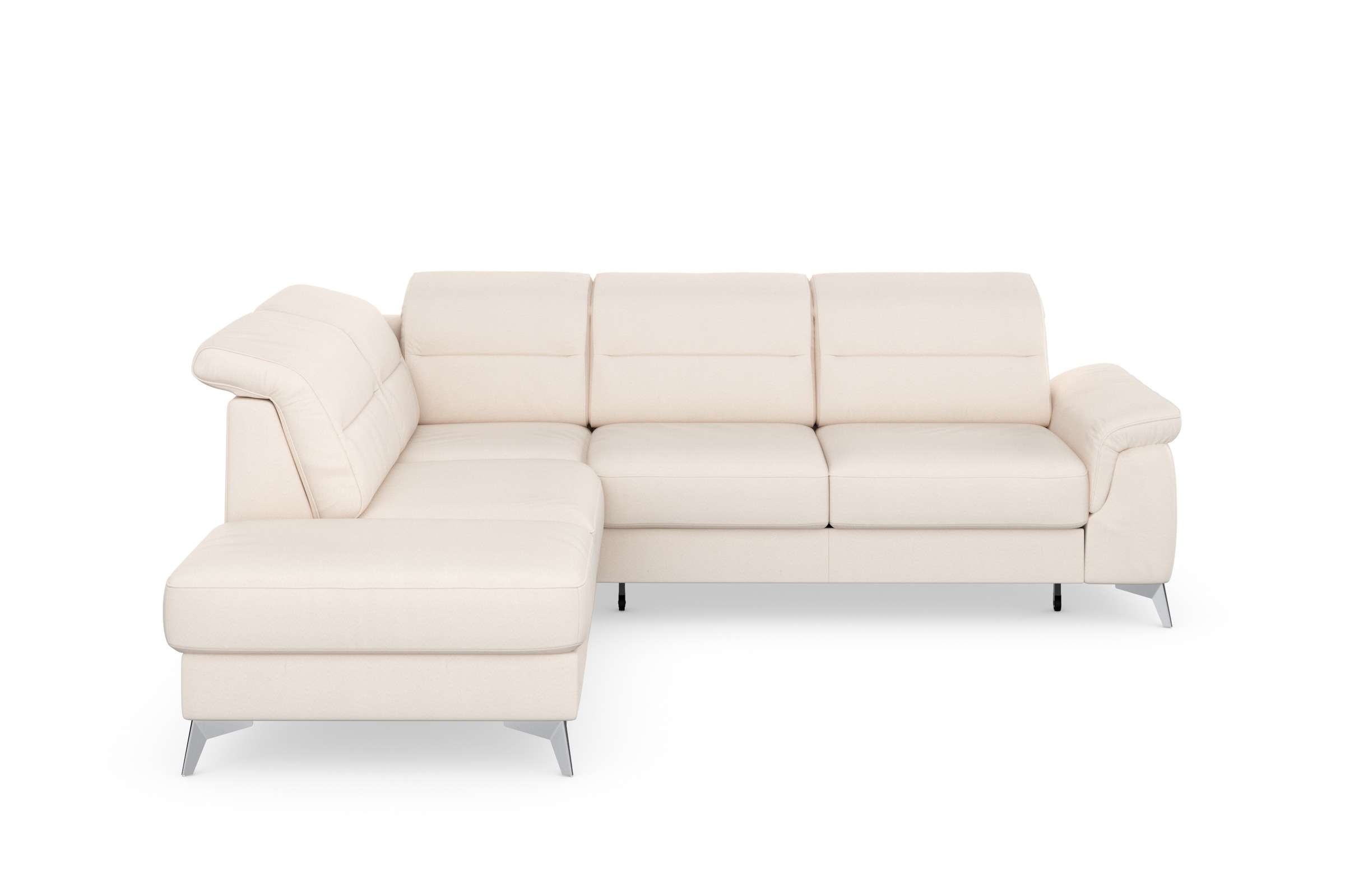 sit&more Ecksofa »Sinatra L-Form«, mit Ottomane, optional mit Kopfteilverst günstig online kaufen