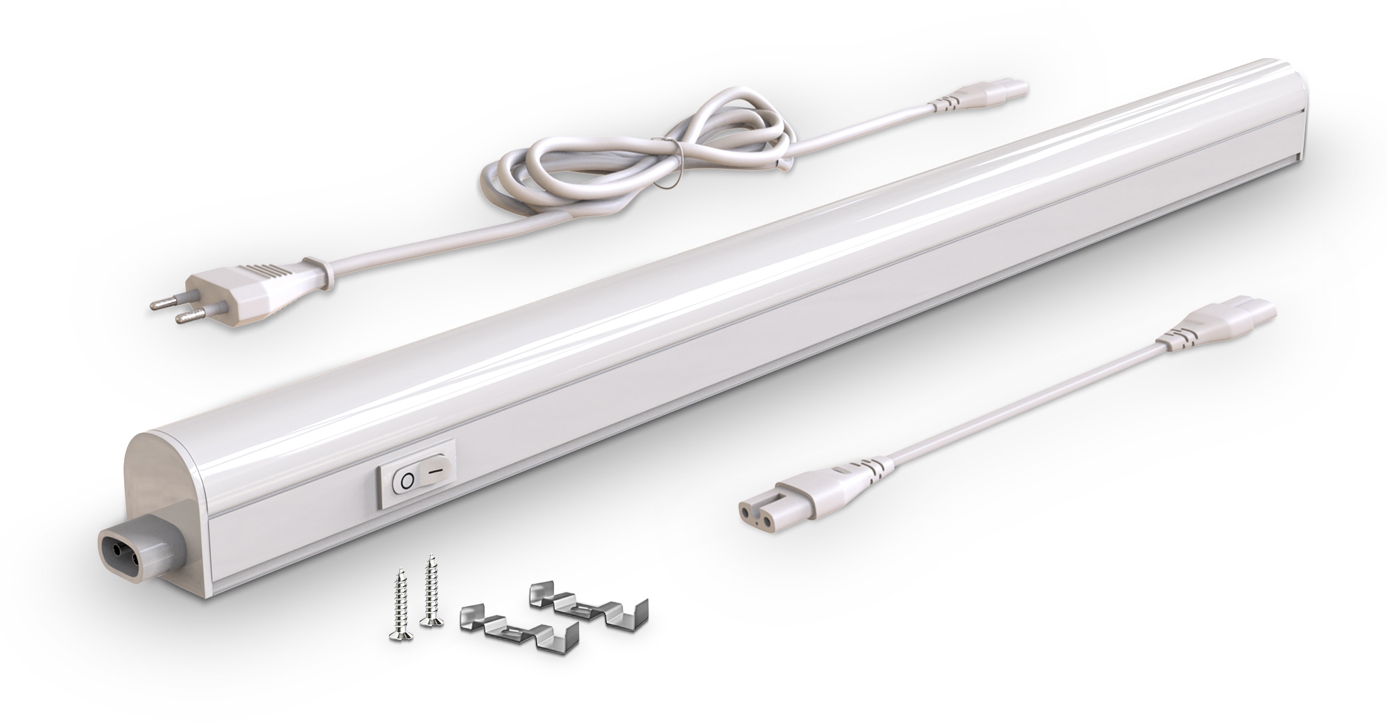 Lichtleiste, 1 flammig, Leuchtmittel LED-Board | LED fest integriert, Unterbaulampe,...