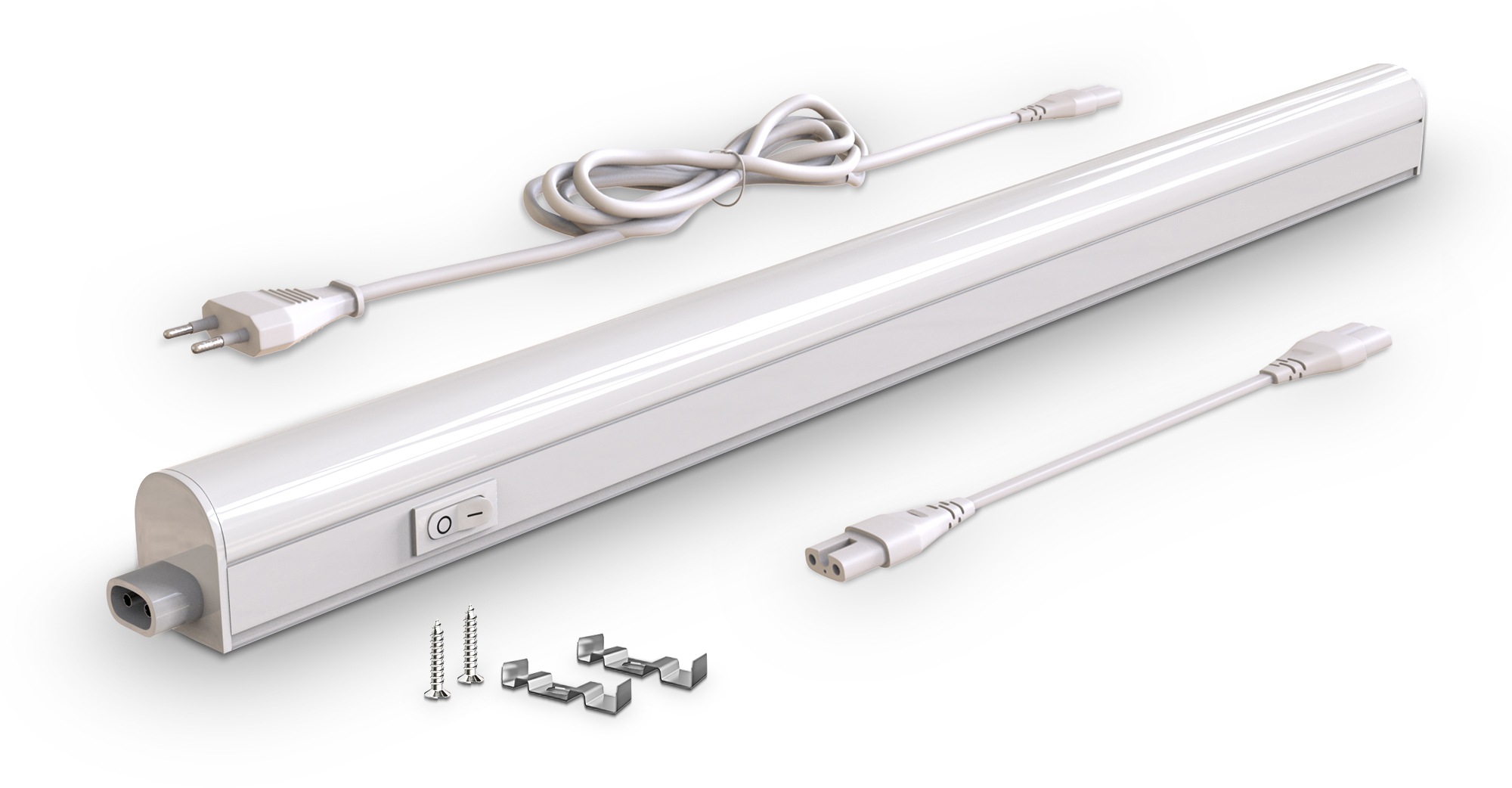 B.K.Licht Lichtleiste, 1 flammig, Leuchtmittel LED-Board   LED fest integri günstig online kaufen