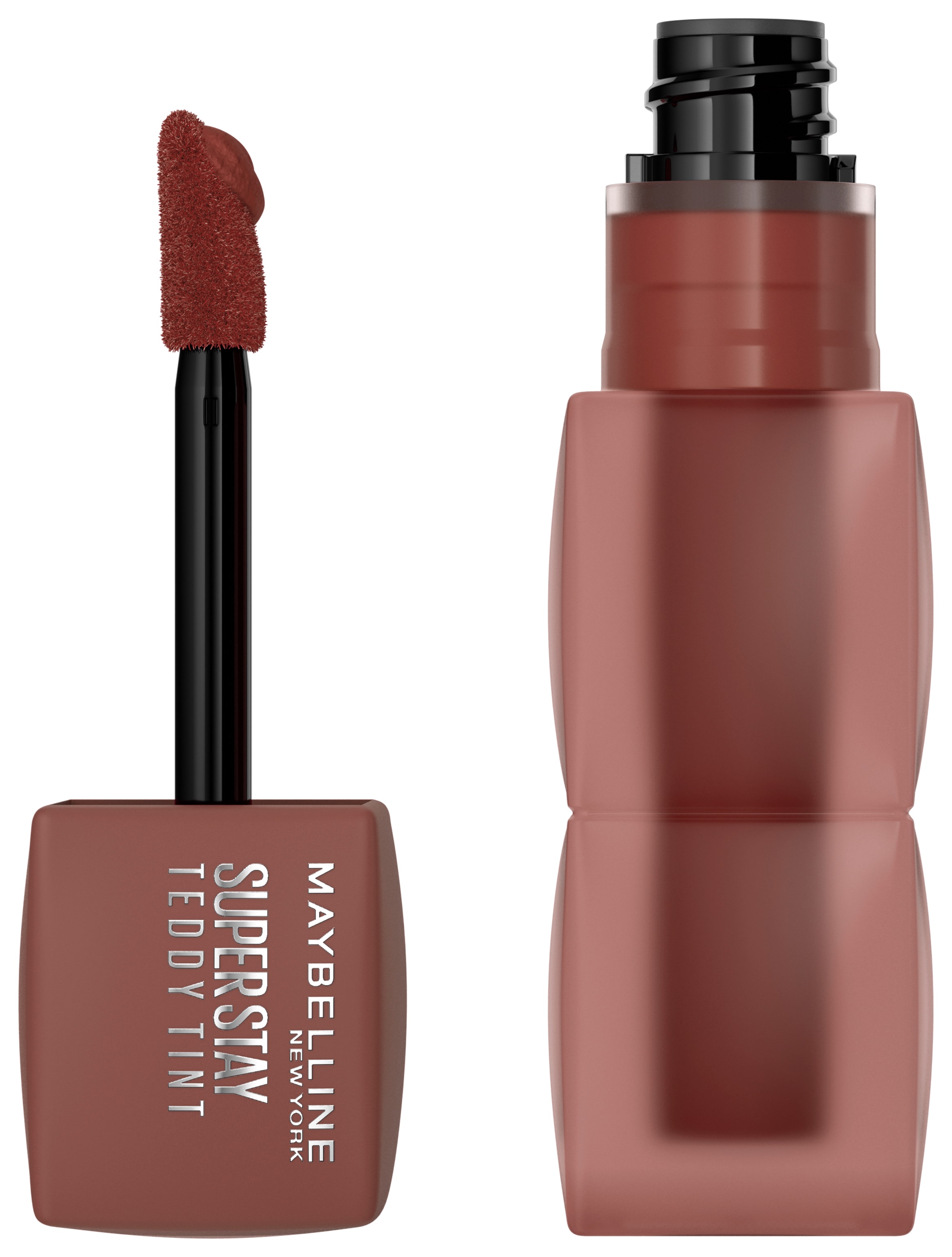 MAYBELLINE NEW YORK Lippenstift »SUPER STAY TEDDY TINT LIPPENSTIFT« mit weichem Teddy-Applikator