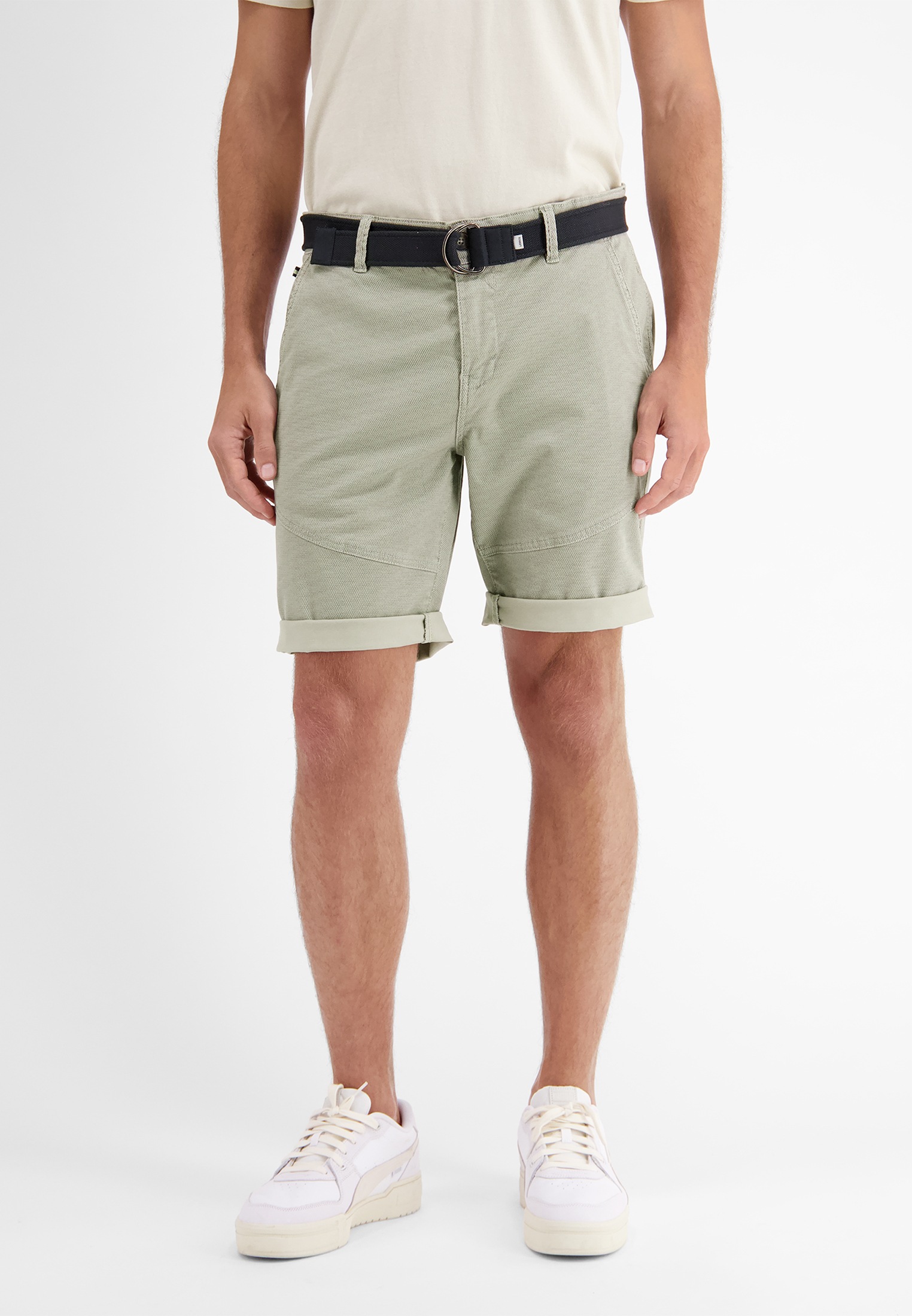 Bild von LERROS Bermudas »LERROS Chino Bermuda, Minimal Alloverprint«
