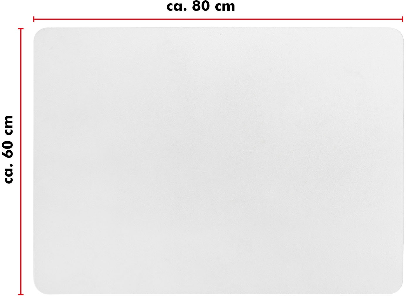 Andiamo Bodenschutzmatte »Premium Bürostuhlmatte, Made in Swiss«, (1 St.), günstig online kaufen
