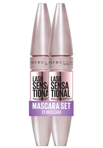 Mascara »Maybelline New York Lash Sensational Mascara«