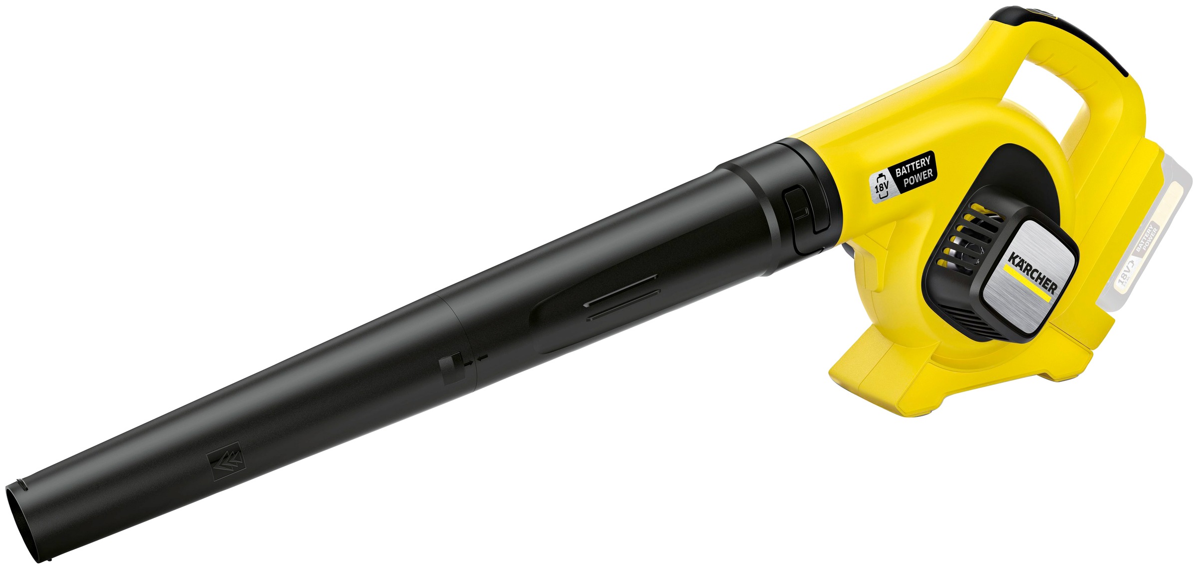 KÄRCHER Akku-Laubbläser »LBL 2 Battery Set«, 210 km/h Blasgeschwindigkeit, ohne Akku... kaufen