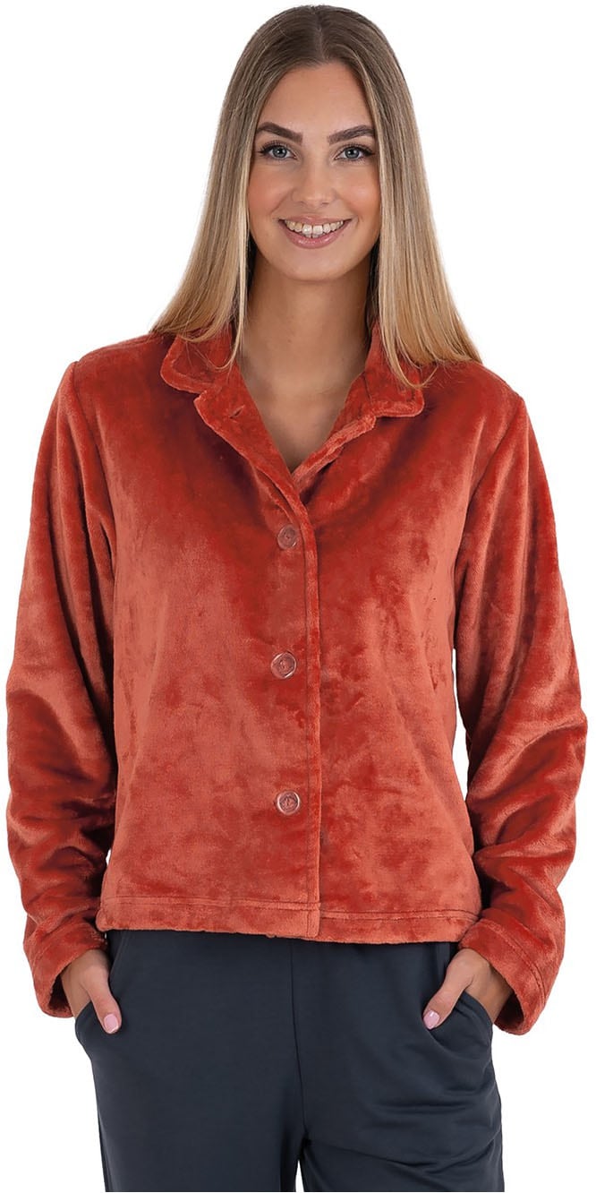 Wewo fashion Damenbademantel »6603« 1 Stk. tlg., unübertroffen kuschelig günstig online kaufen