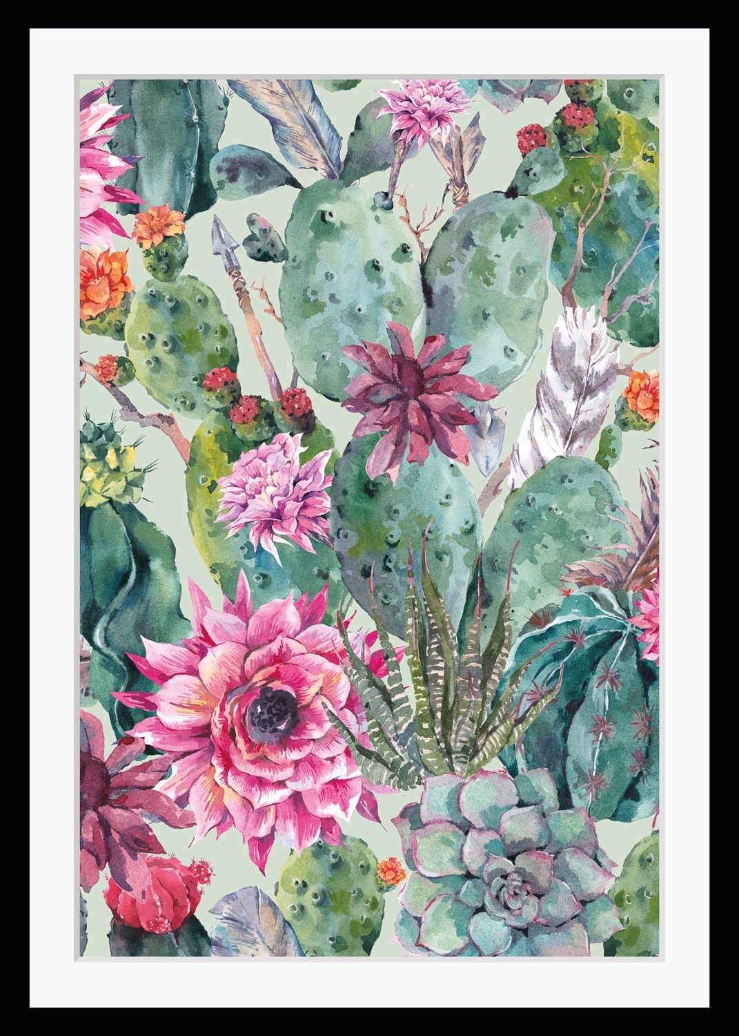 queence Bild »Fiona«, Blumen-Blumenbilder-Kunst-Pflanzen-Blätter-Natur, HD günstig online kaufen