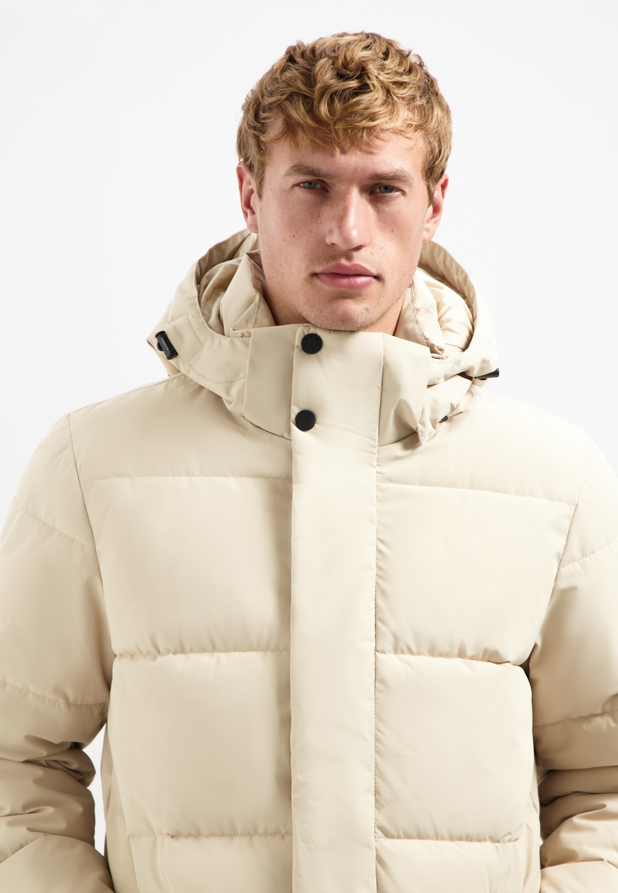 NO EXCESS Parka »No Excess Langer Steppparka«