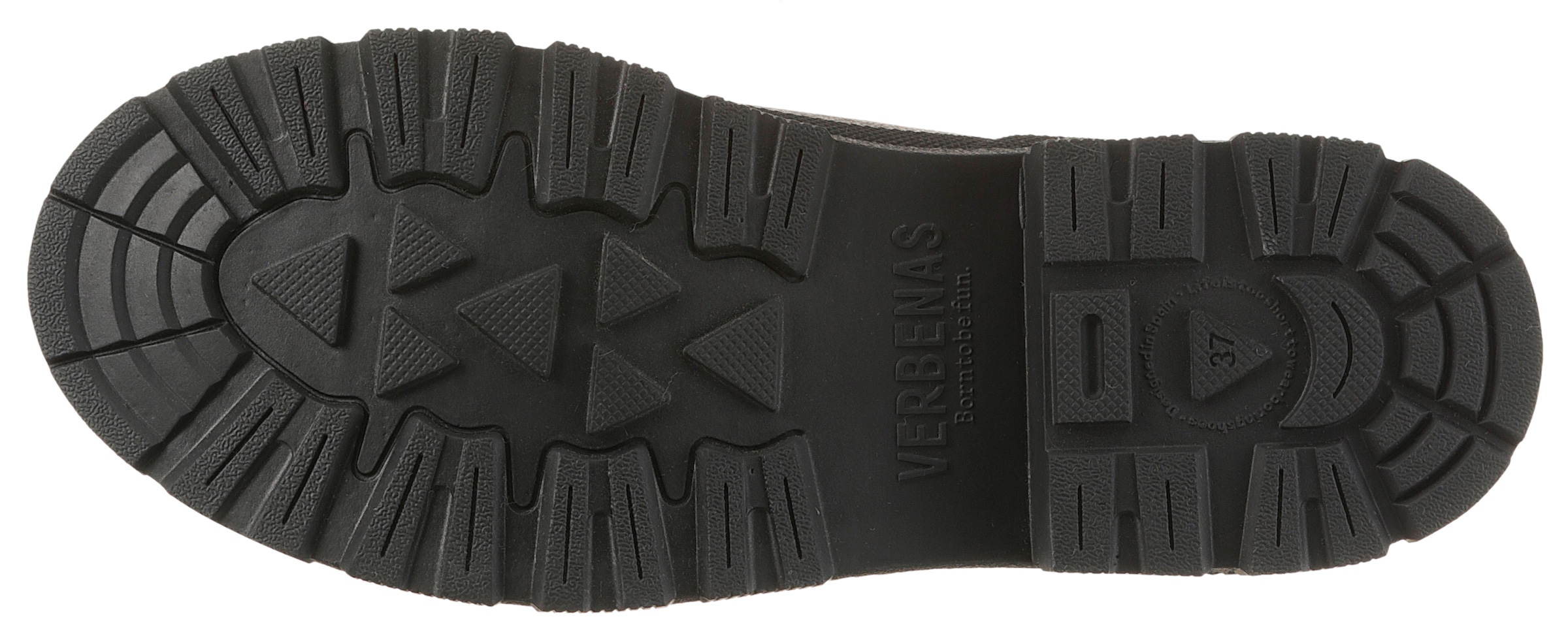 VERBENAS Chelseaboots »Lua Mate«  Schupfboots, Winterstiefelette mit kräftiger Plateausohle