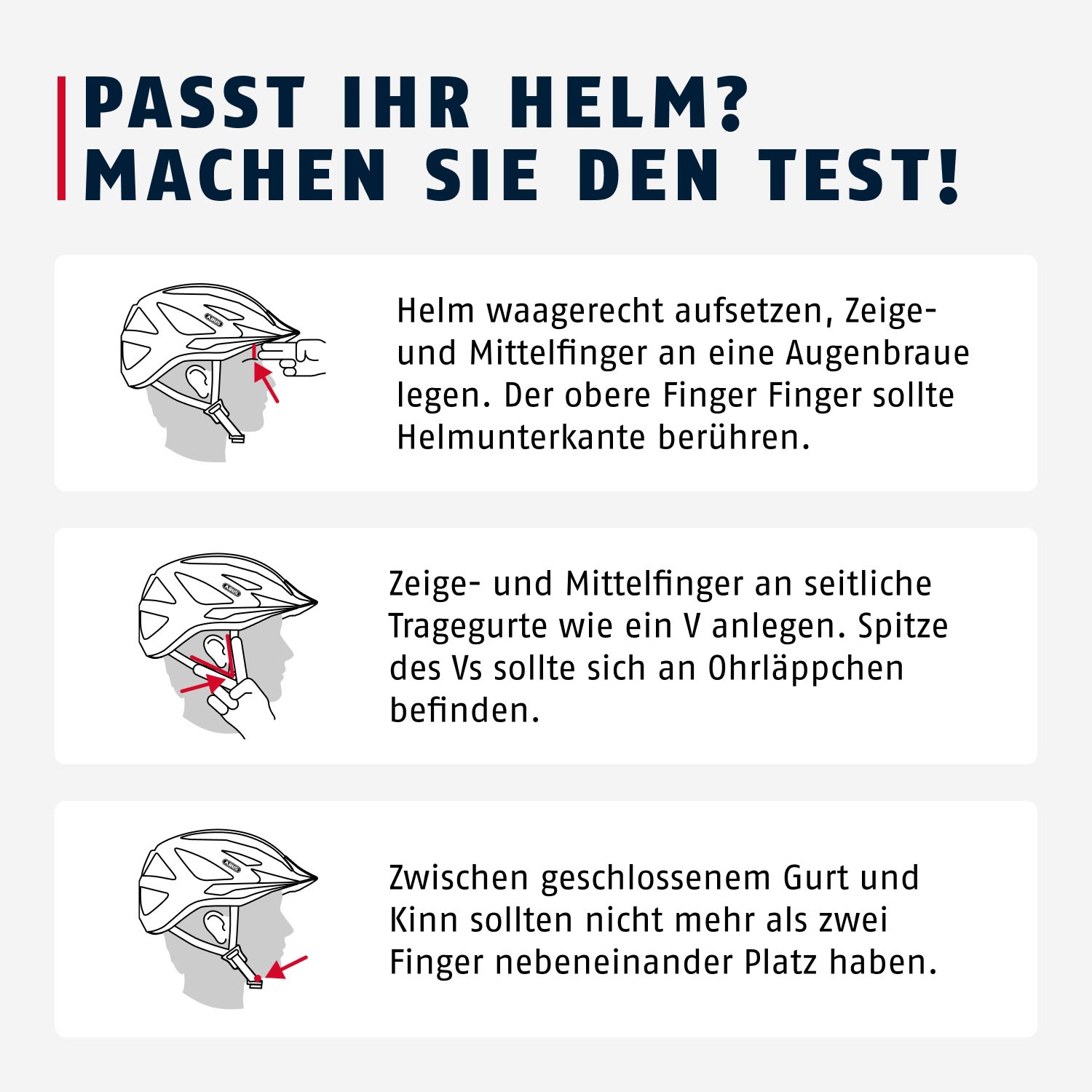 ABUS Fahrradhelm »POWERDOME MIPS«